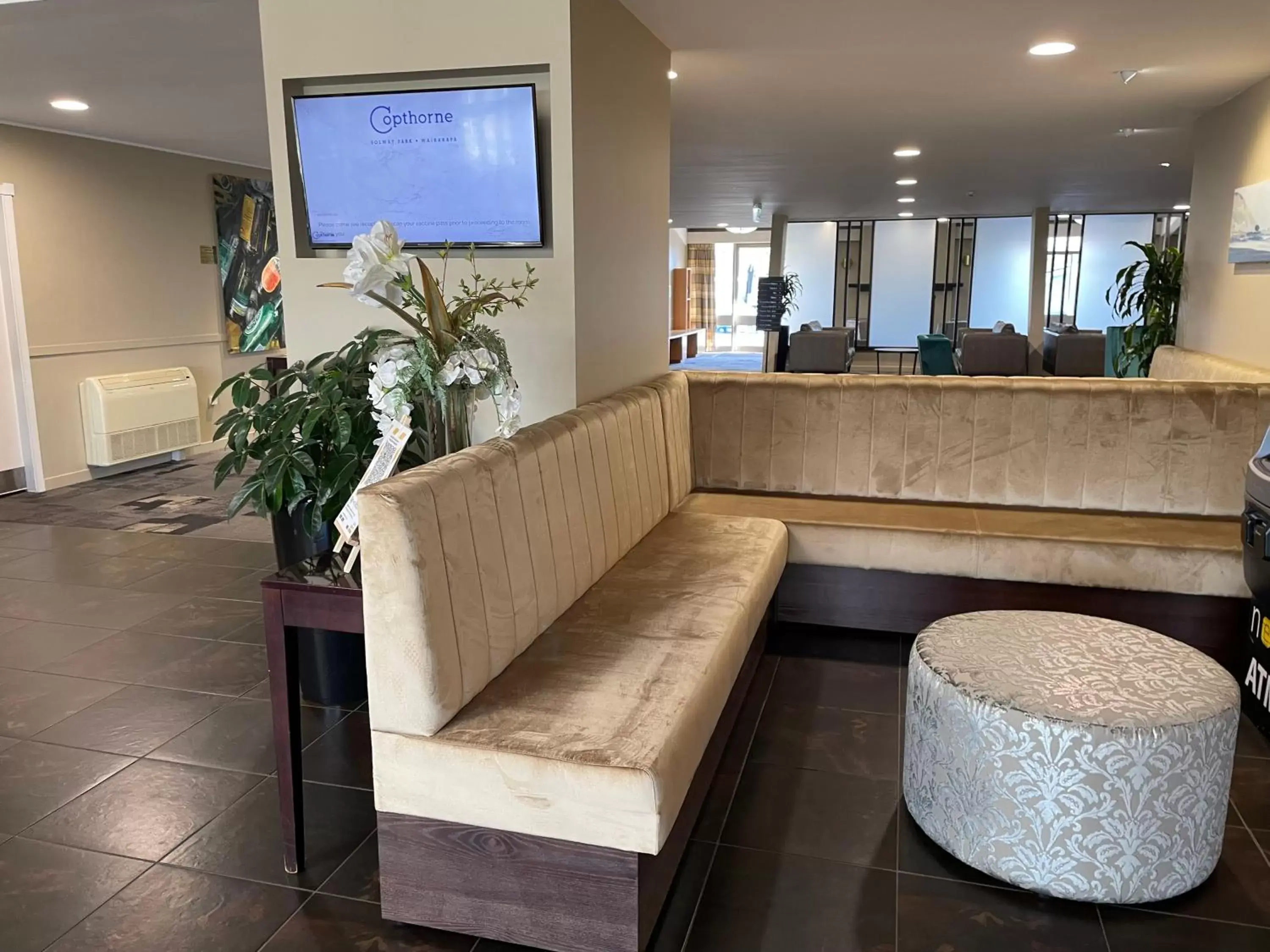 Lobby or reception in Copthorne Solway Park, Wairarapa Lobby or reception in Copthorne Solway Park, Wairarapa