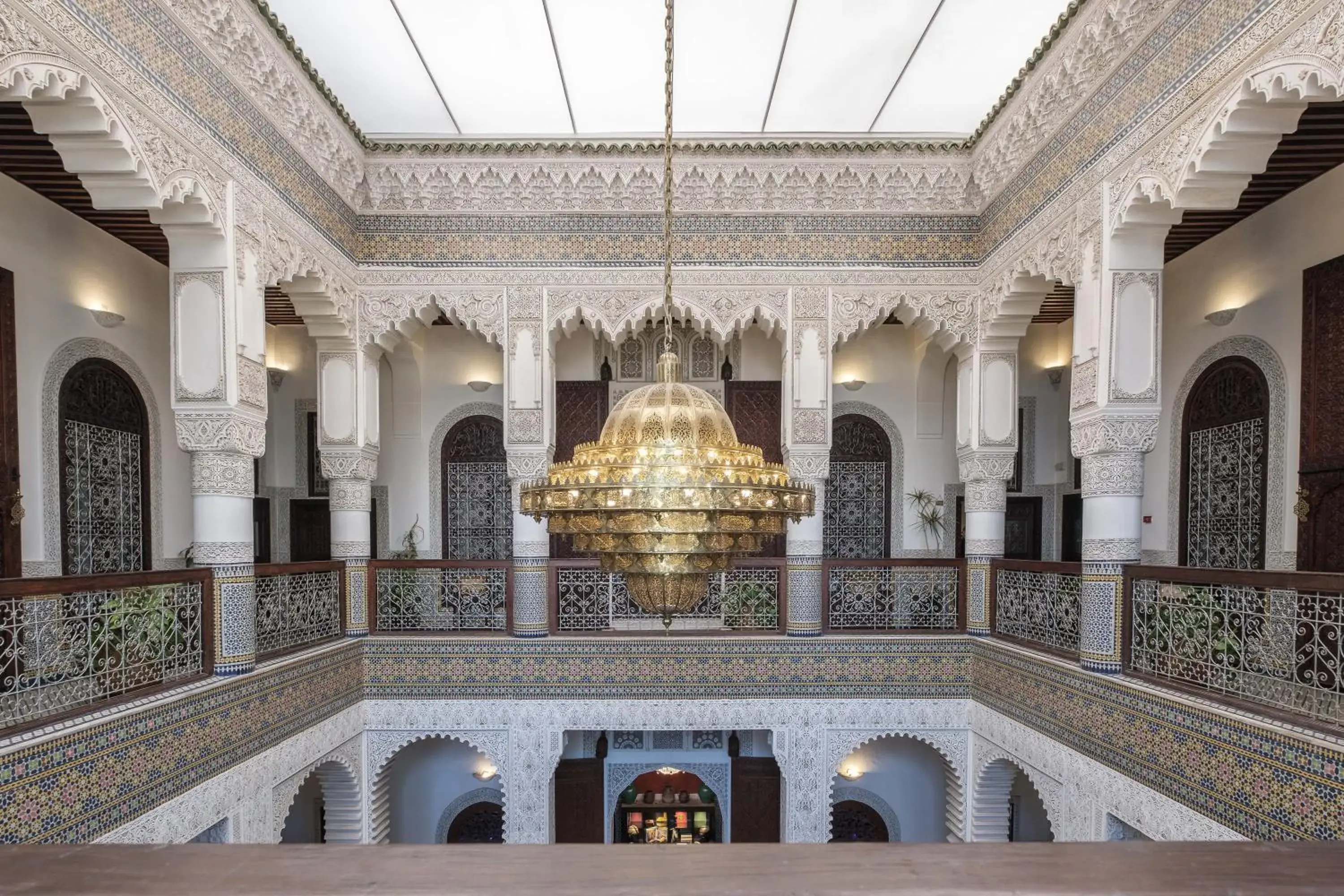 Property building in Riad Fes Relais et Cháteaux