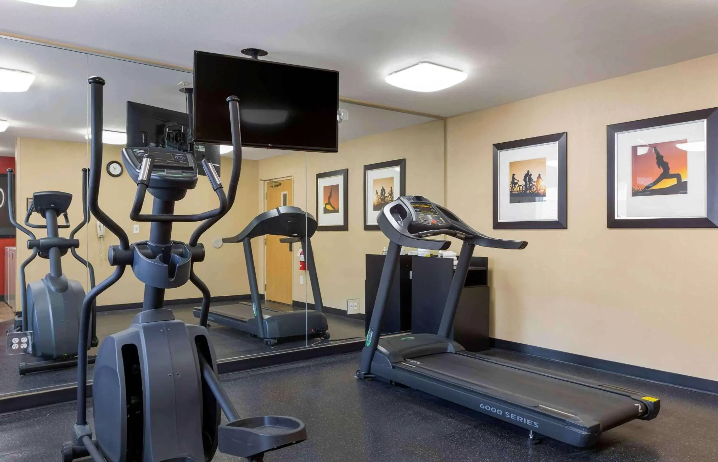 Fitness centre/facilities, Fitness Center/Facilities in Extended Stay America Suites - Phoenix - Scottsdale
