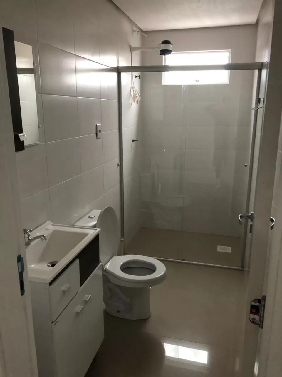 Bathroom in Apart-Hotel Ijuí