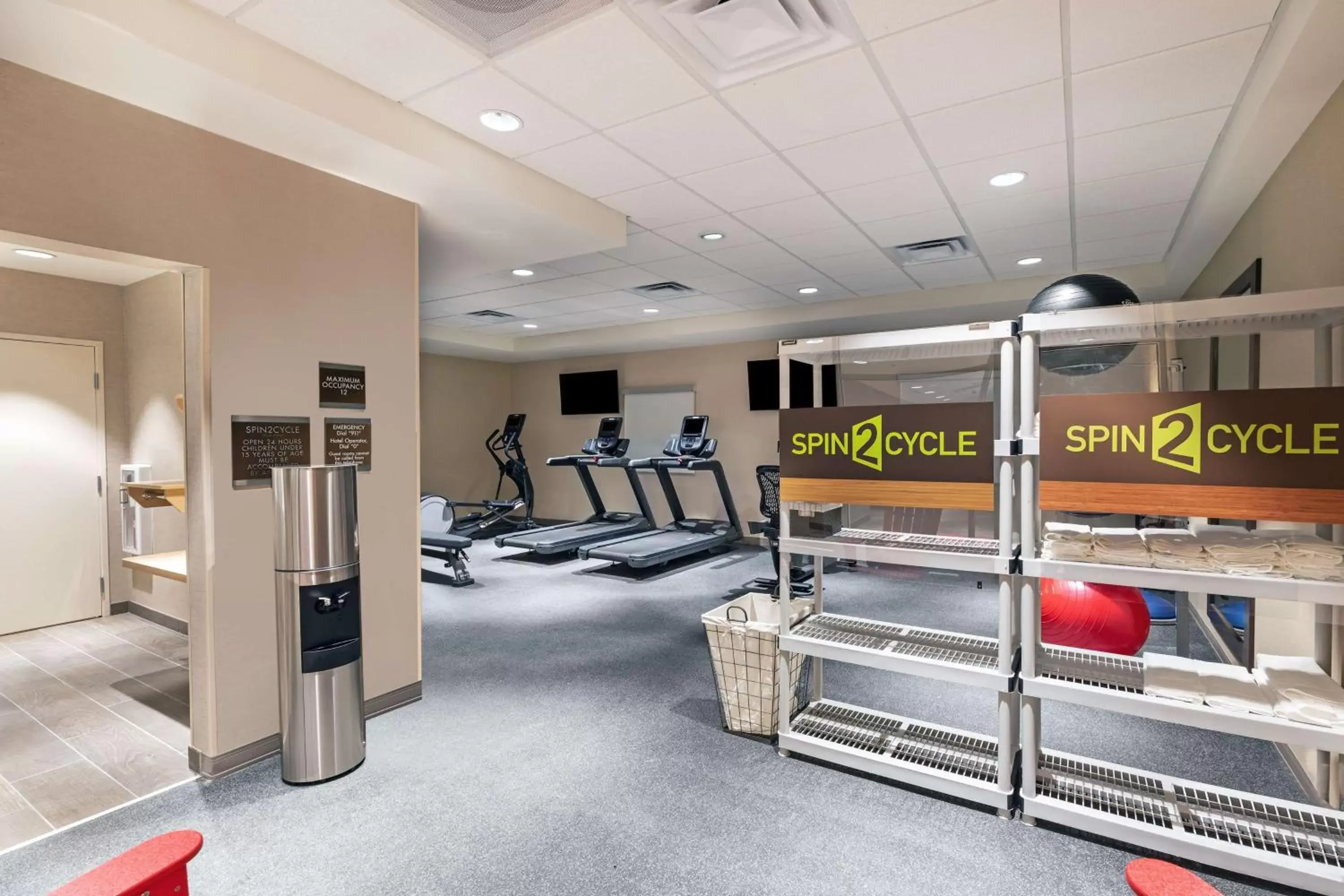 Fitness centre/facilities, Fitness Center/Facilities in Home2 Suites By Hilton Midland East, Tx