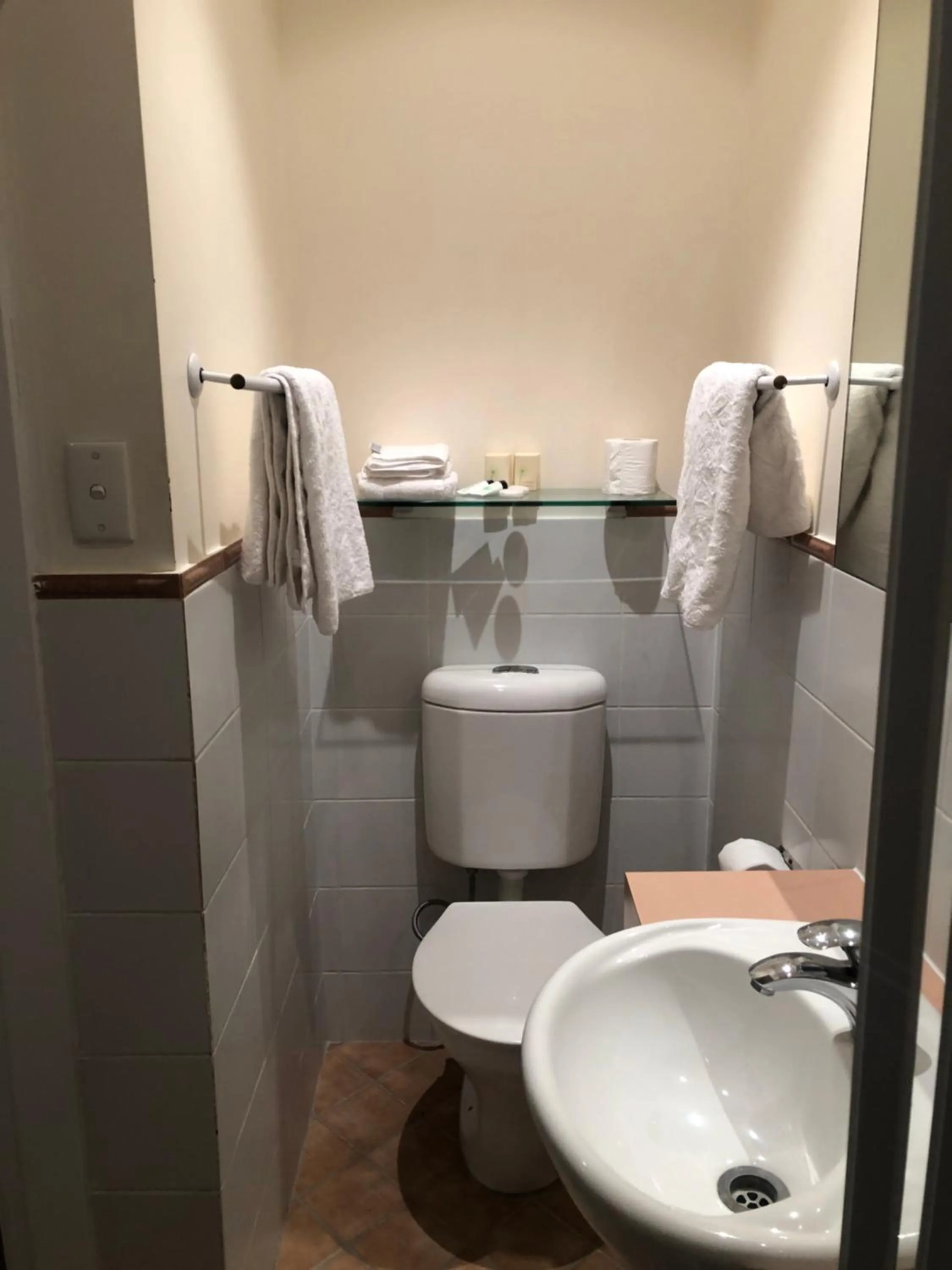 Bathroom in Hotel 59 Sydney