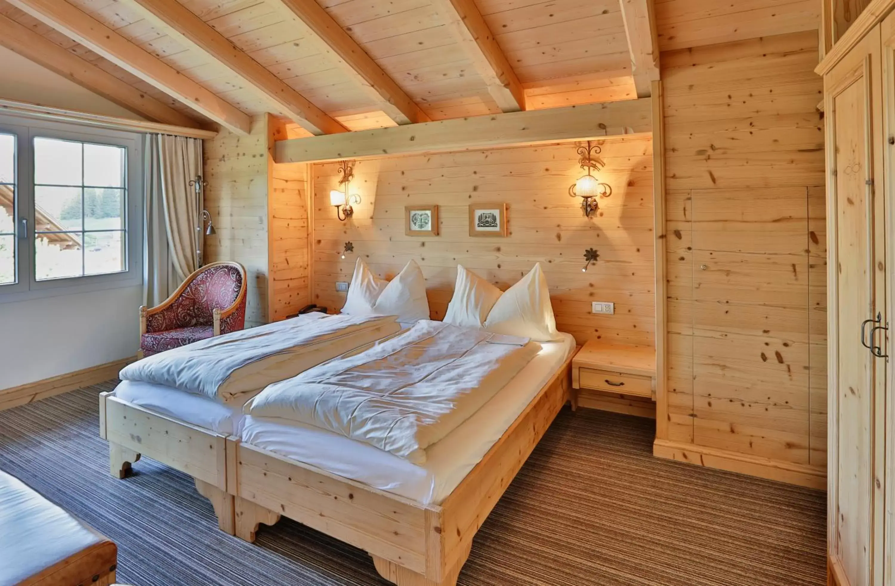 Bed in ERMITAGE Wellness- & Spa-Hotel