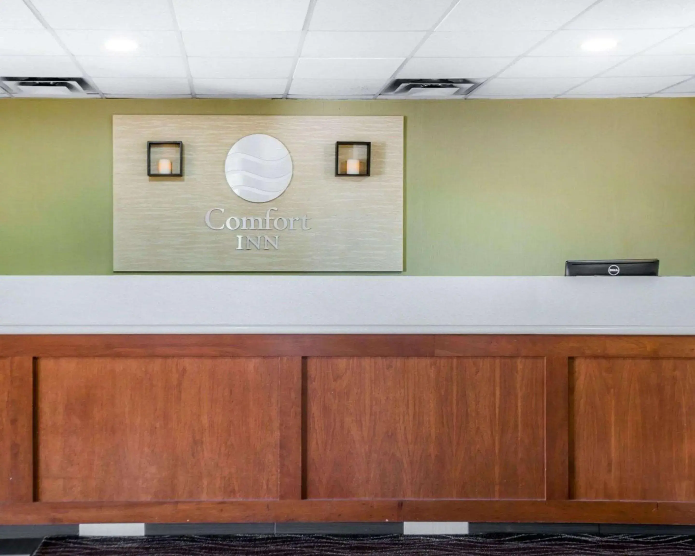 Lobby or reception in Comfort Inn Winchester Lobby or reception in Comfort Inn Winchester