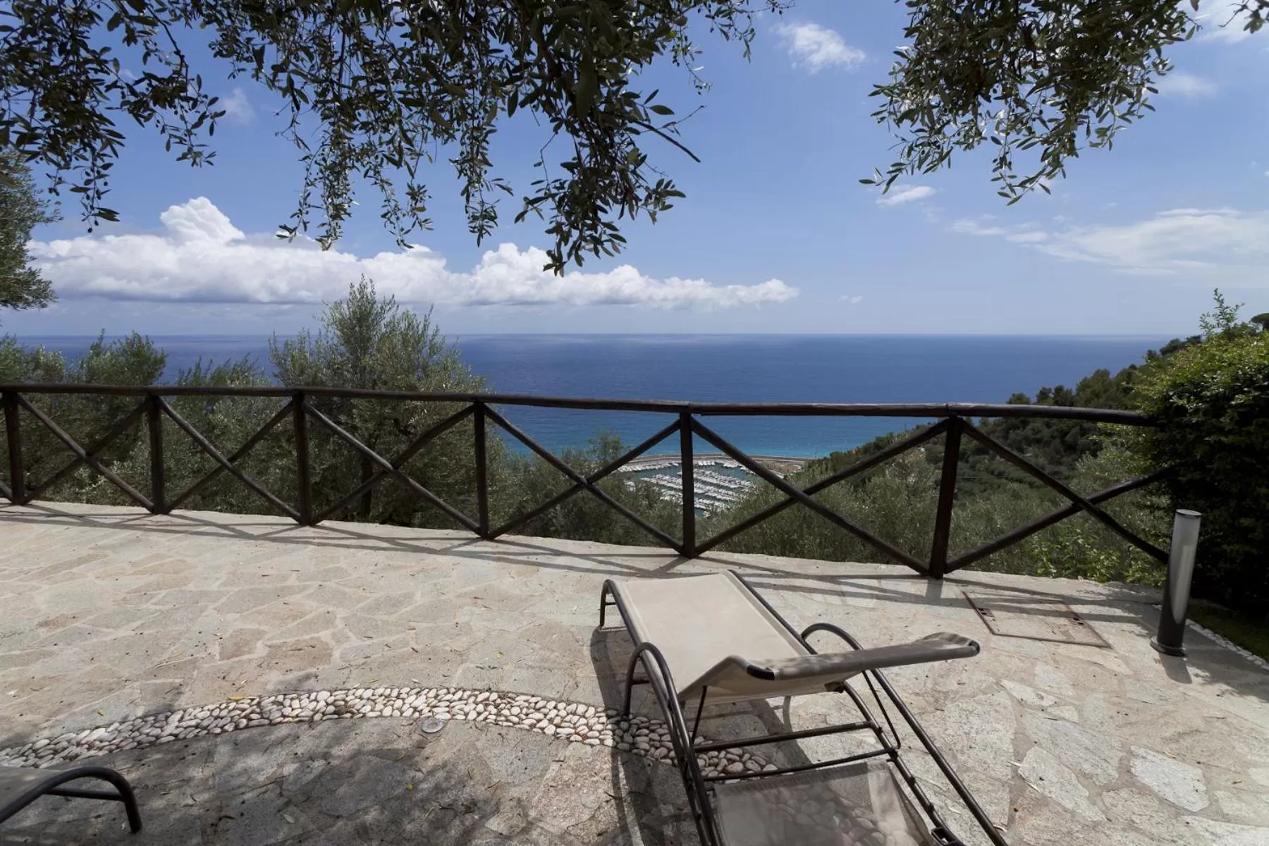 Balcony/Terrace in Villa Degli Ulivi B&B