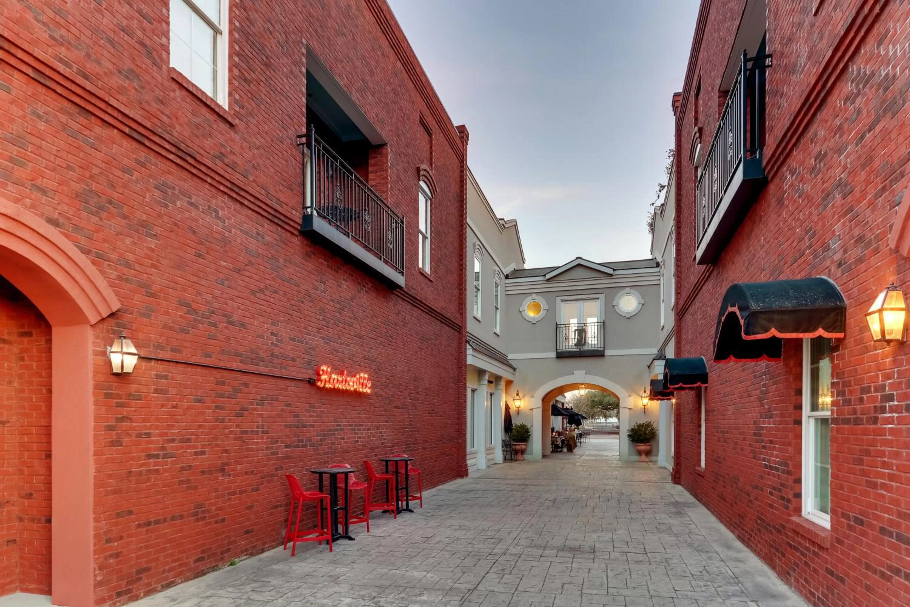 Property building in The Mantissa Hotel