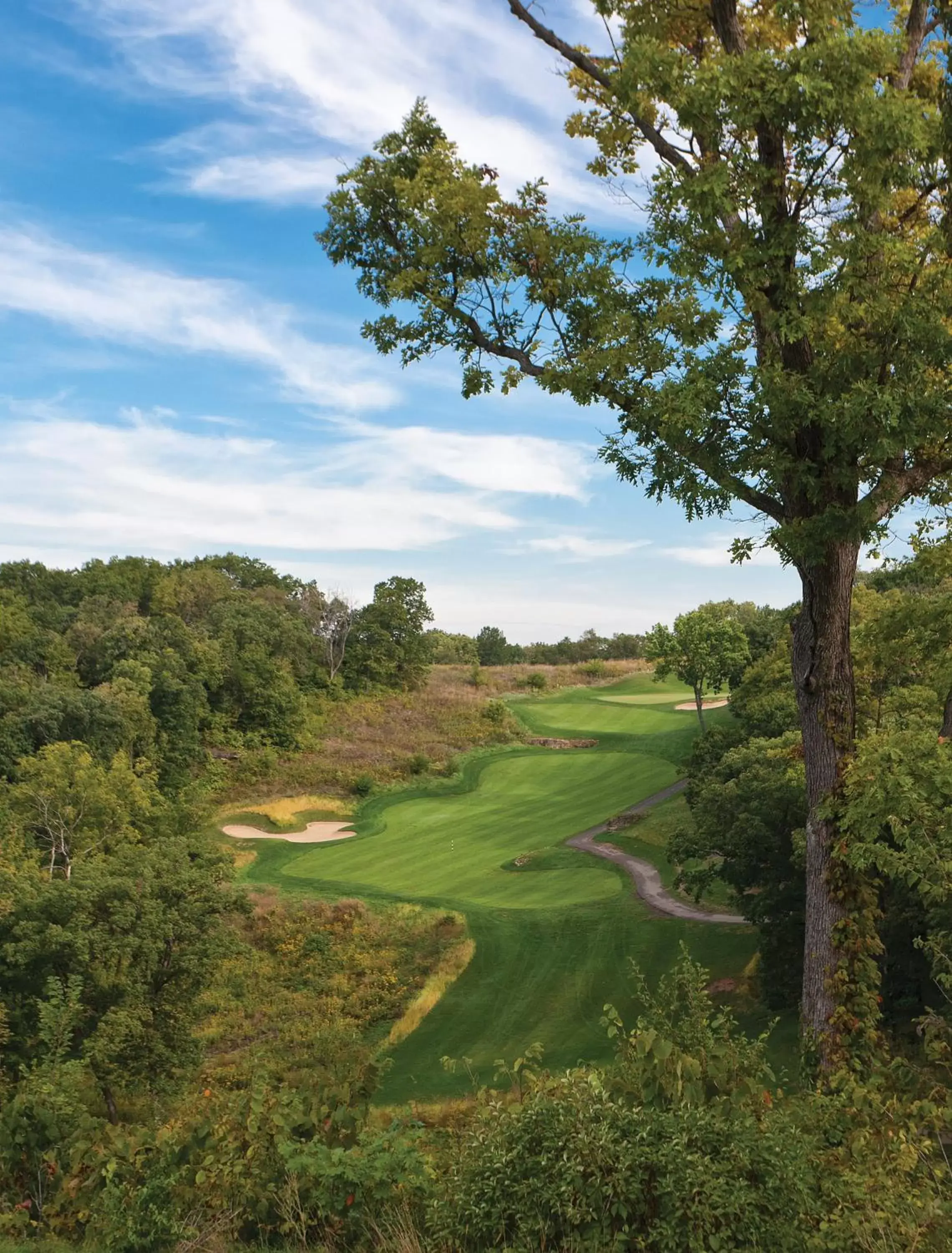 Golfcourse in WorldMark Galena