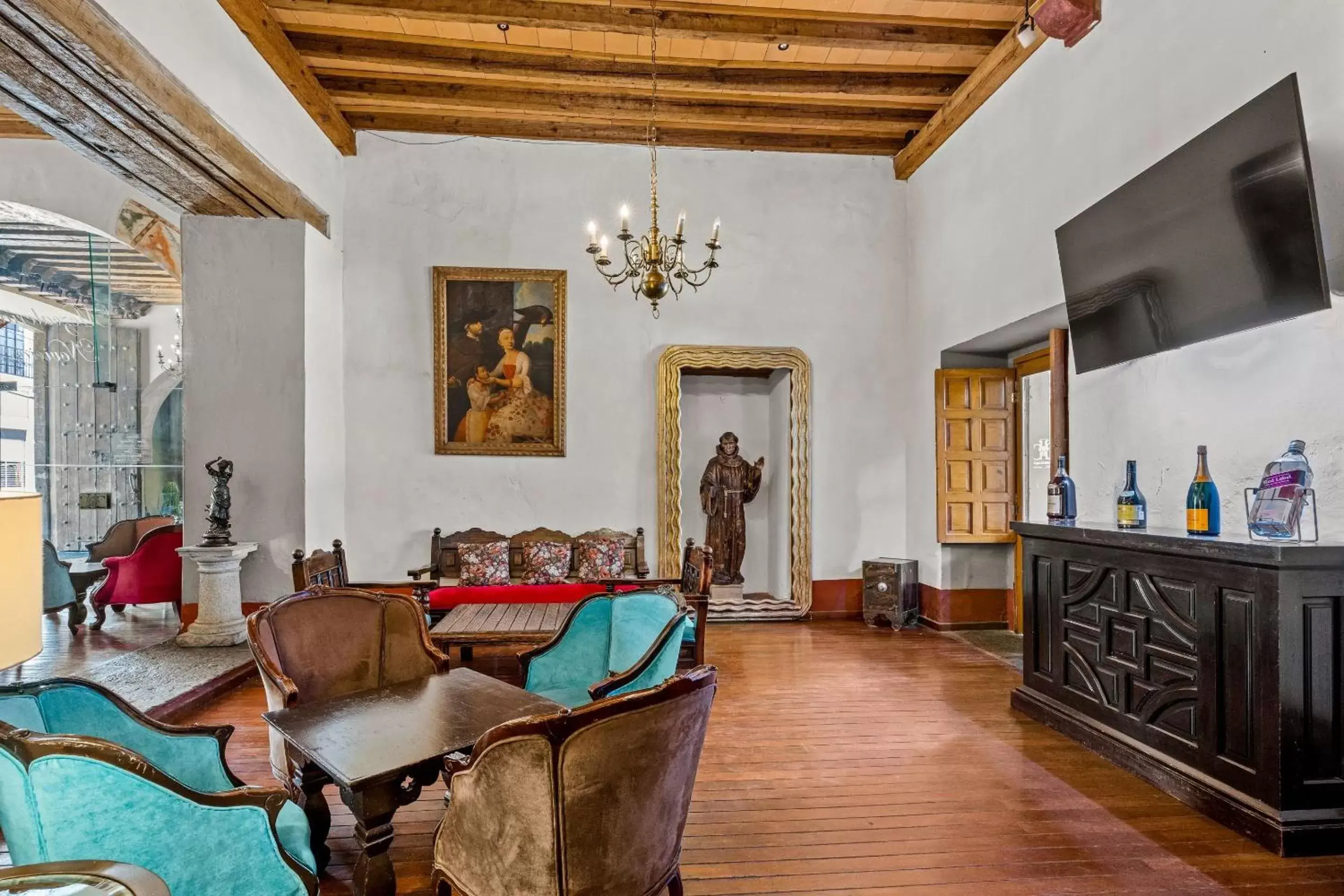 Lobby or reception, Seating Area in Quinta Real Puebla