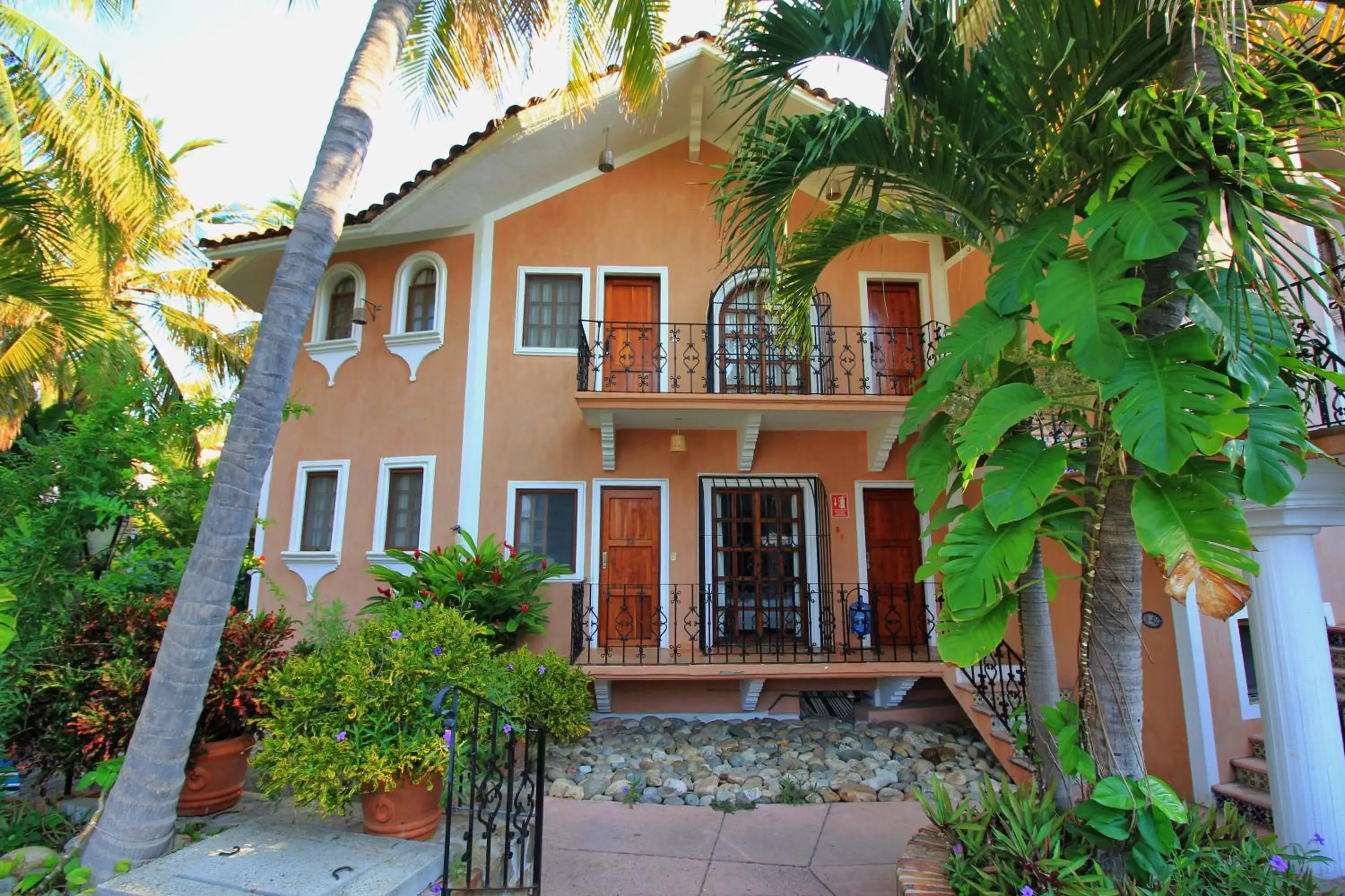 Garden view, Property Building in Hotel Santa Fe