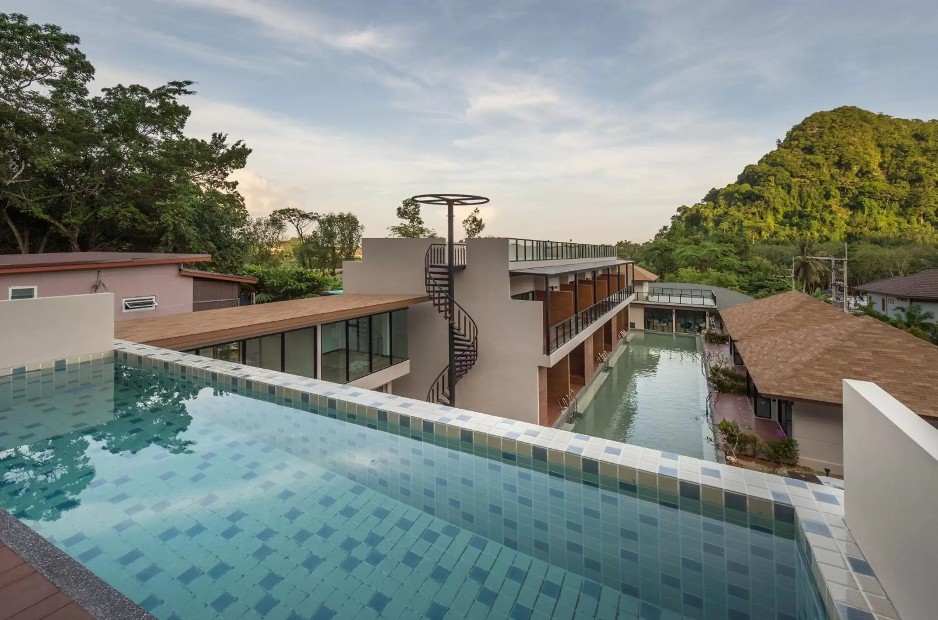 Swimming Pool in Cher​mantra​ Aonang​ Resort & Pool​ Suite