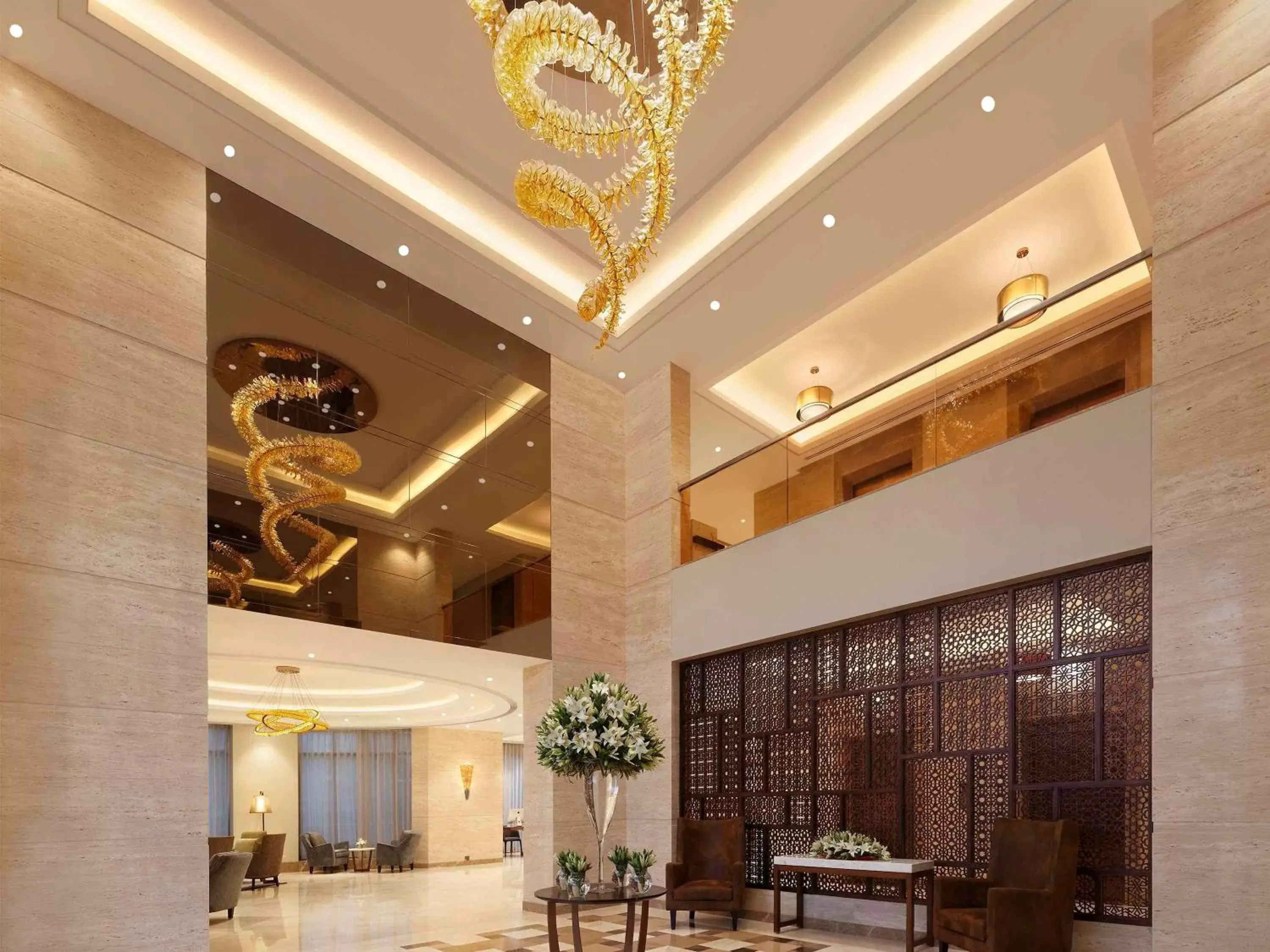 Property building, Lobby/Reception in Novotel Lucknow Gomti Nagar