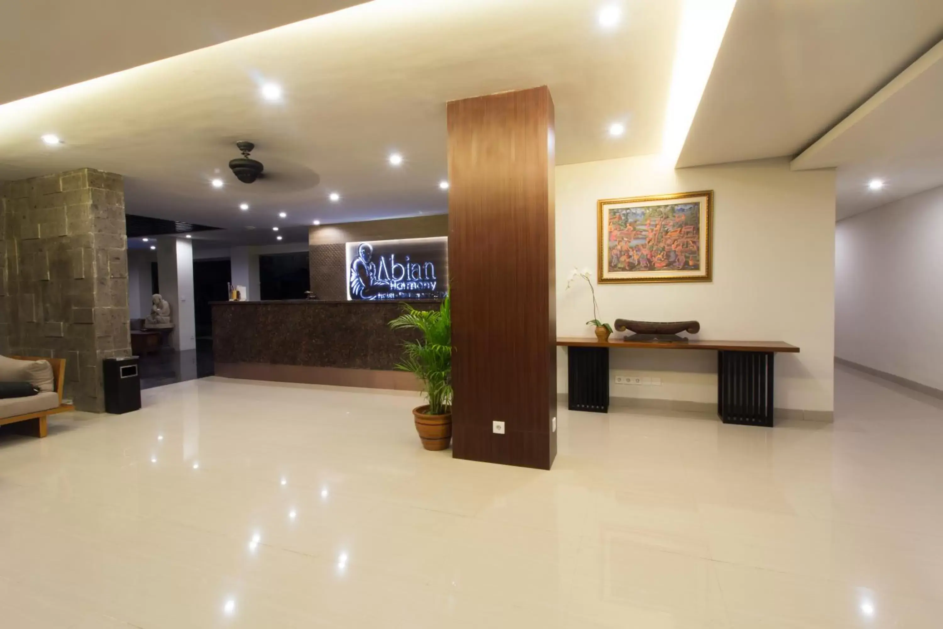 Lobby or reception, Lobby/Reception in Abian Harmony Hotel