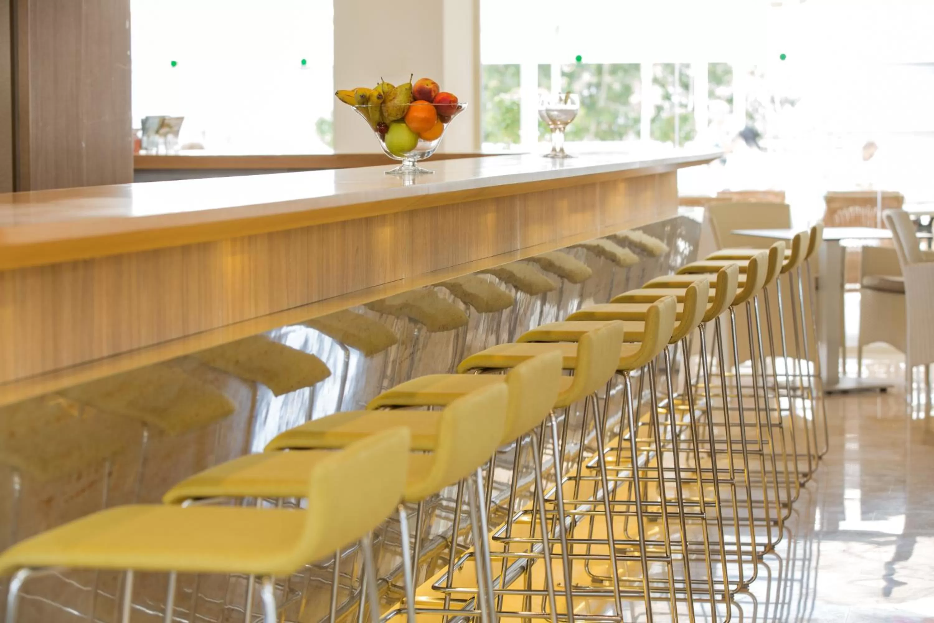 Lounge or bar in Hotel Sabina