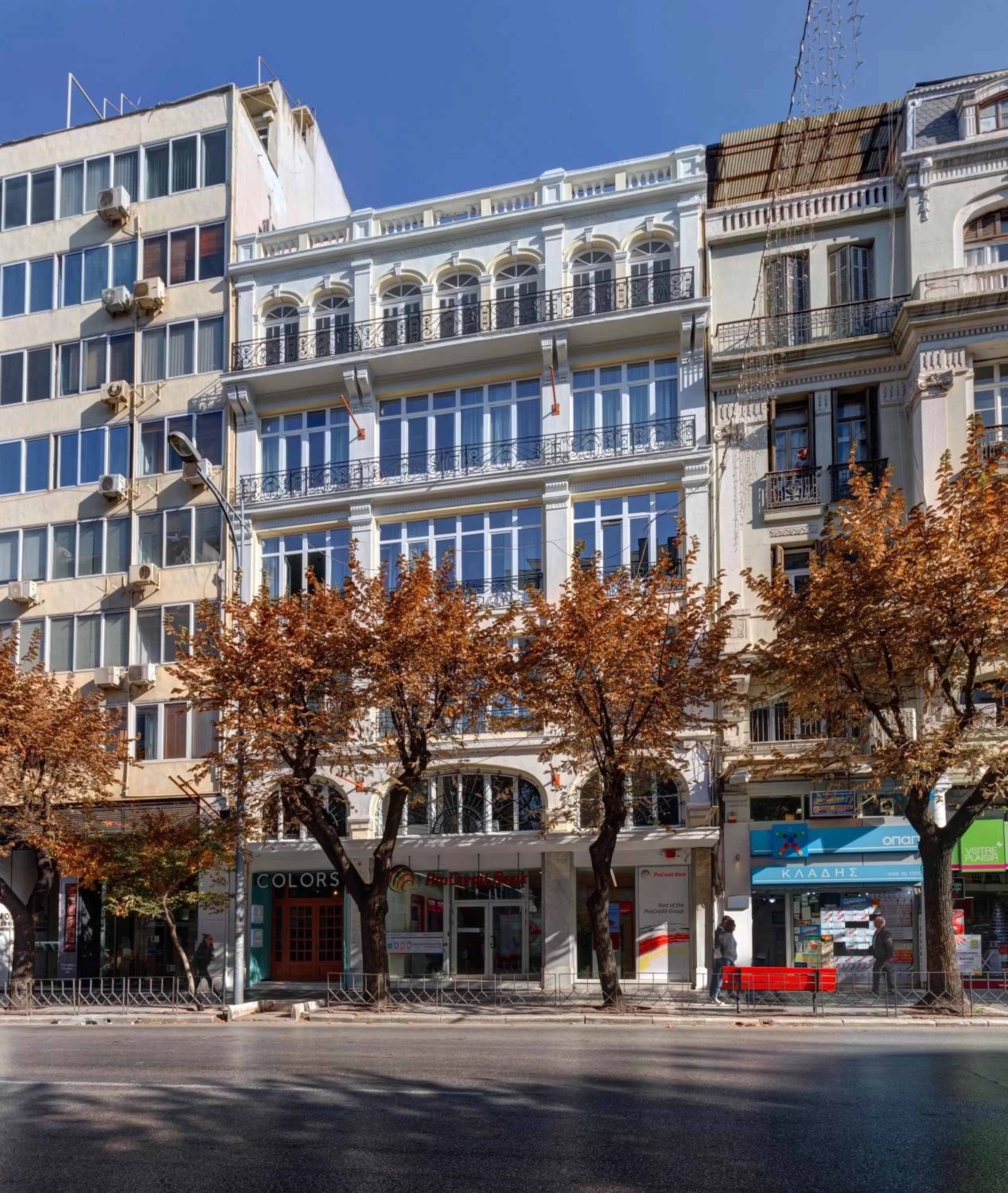 Facade/entrance in Colors Urban Hotel Thessaloniki