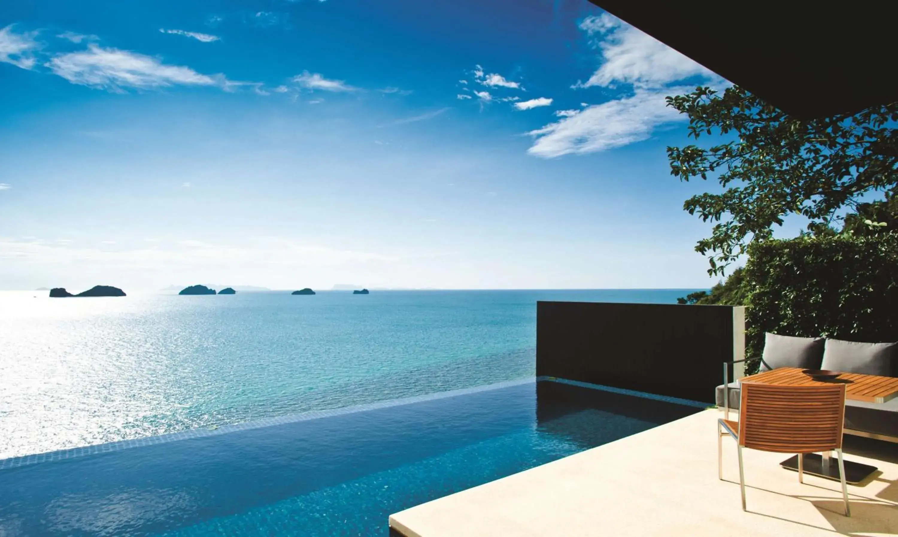 View (from property/room), Swimming Pool in Conrad Koh Samui