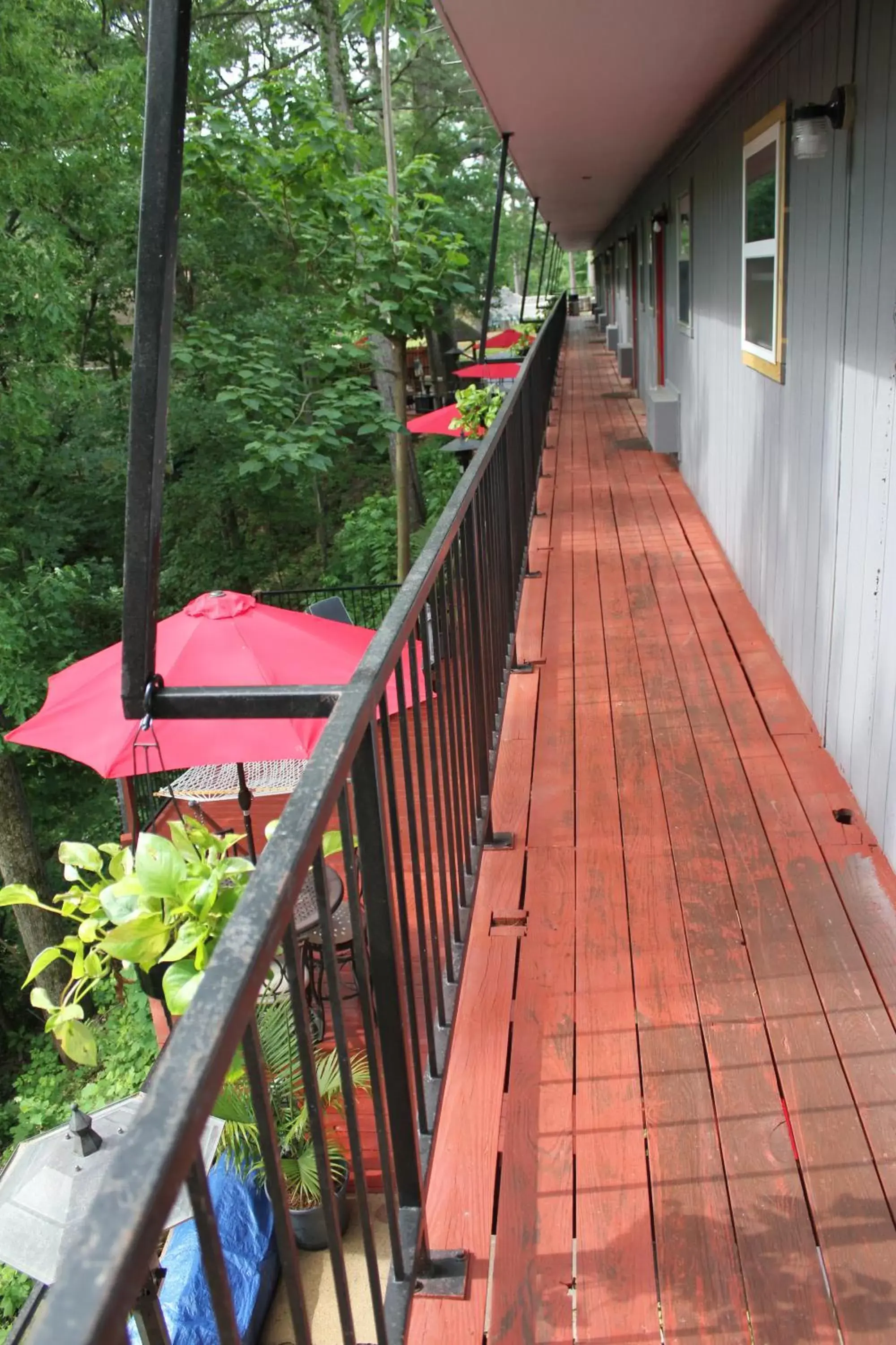 Balcony/Terrace in Brydan Suites