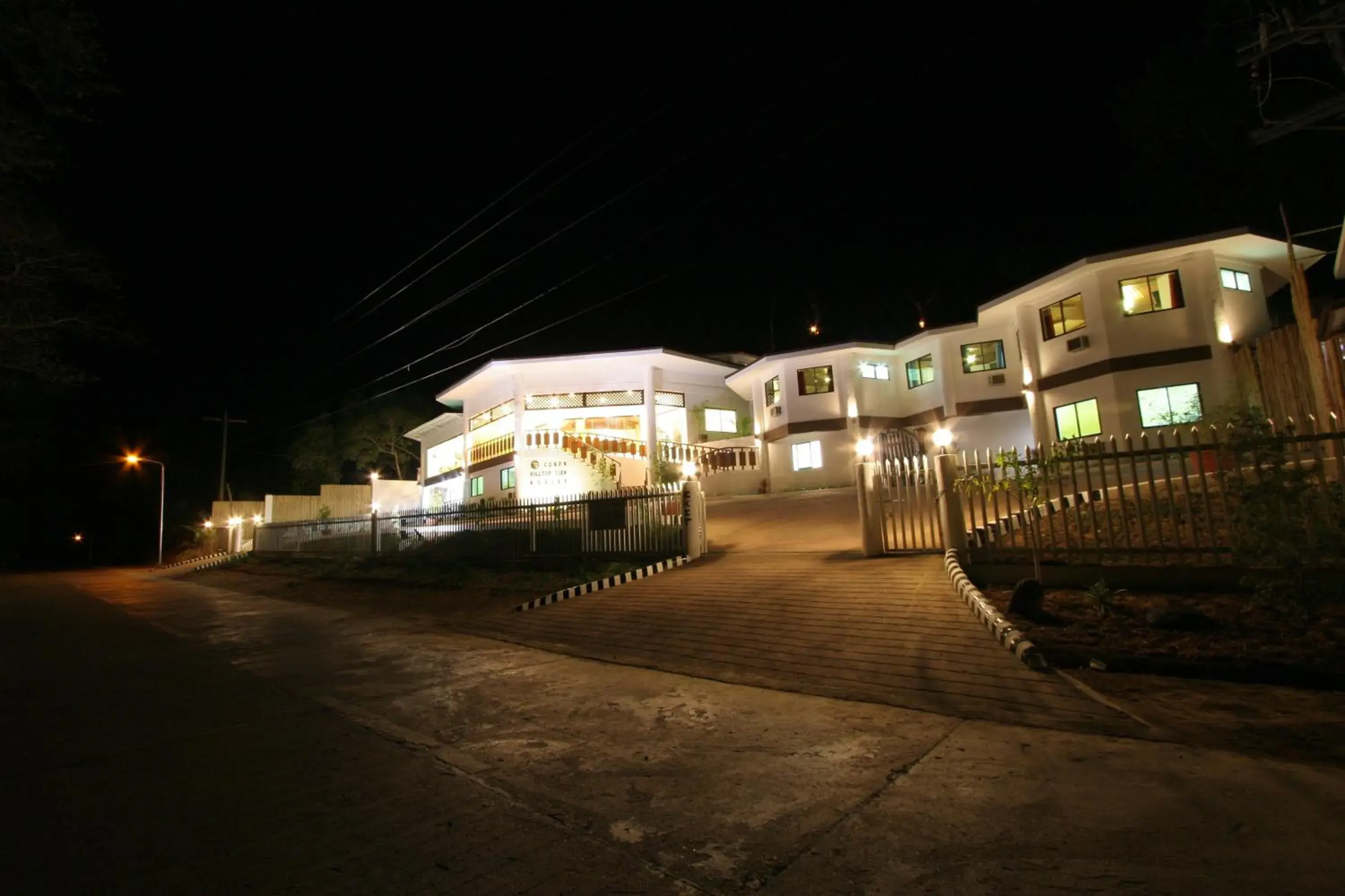 Facade/entrance in Coron Hilltop View Resort Facade/entrance in Coron Hilltop View Resort