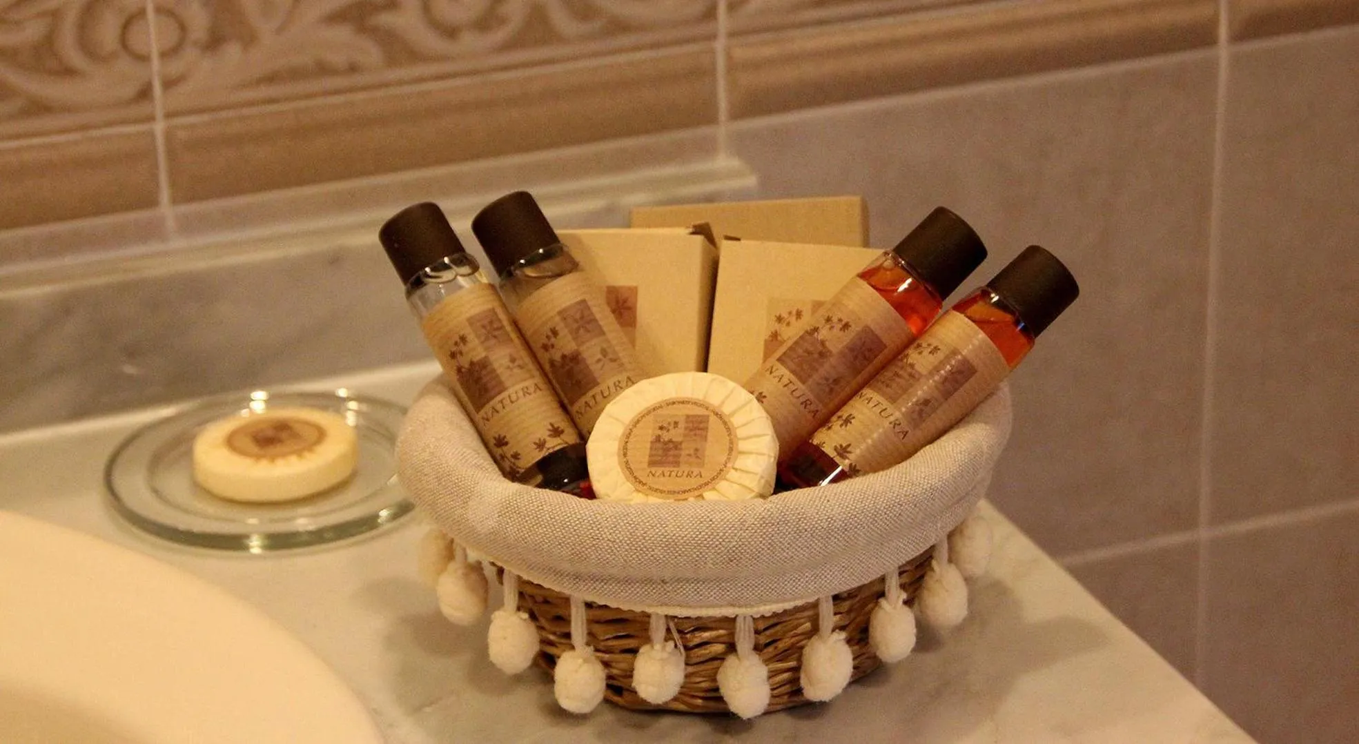 Bathroom in Hotel Real d Obidos