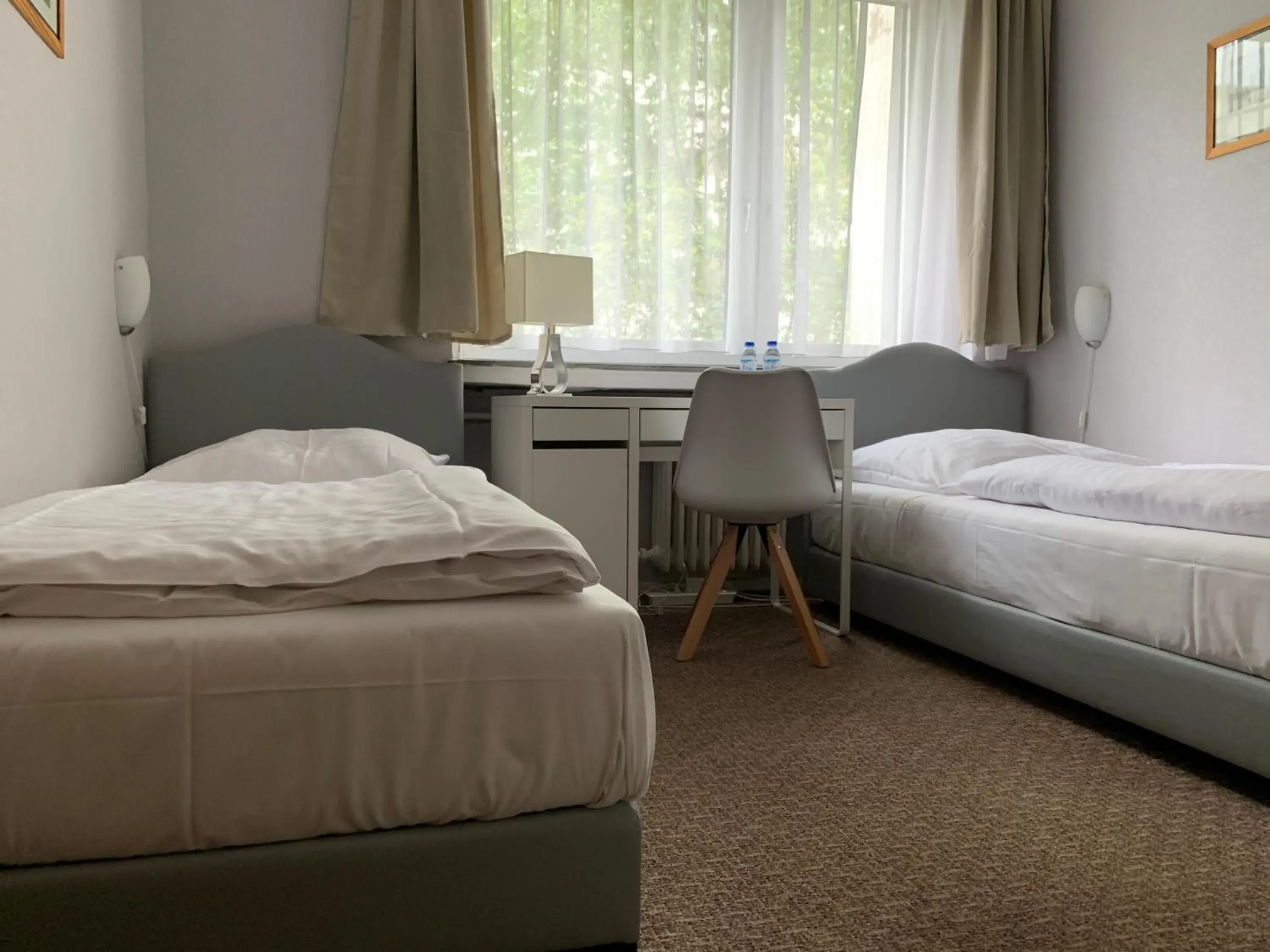 Bed in Hotel Berg