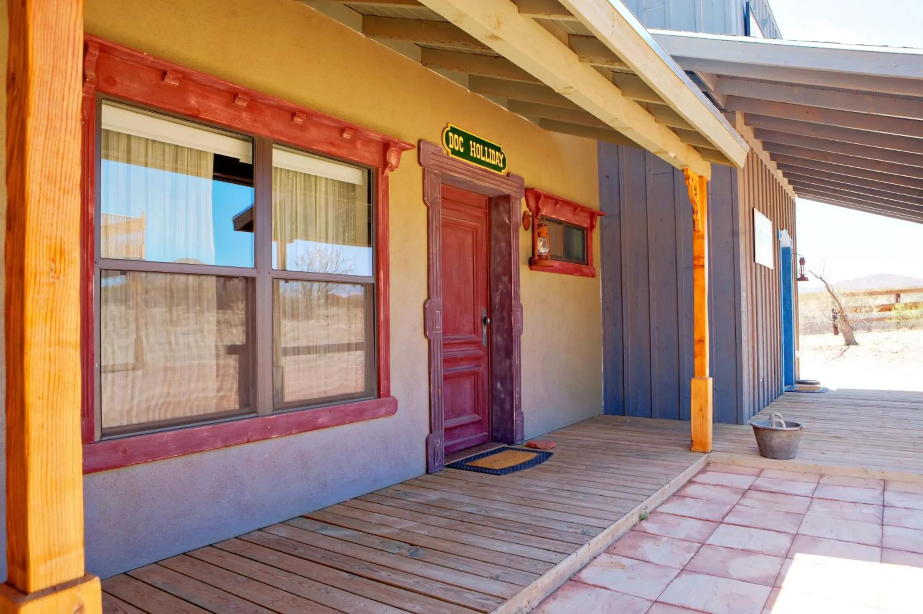 Queen Room with Two Queen Beds in Tombstone Monument Guest Ranch