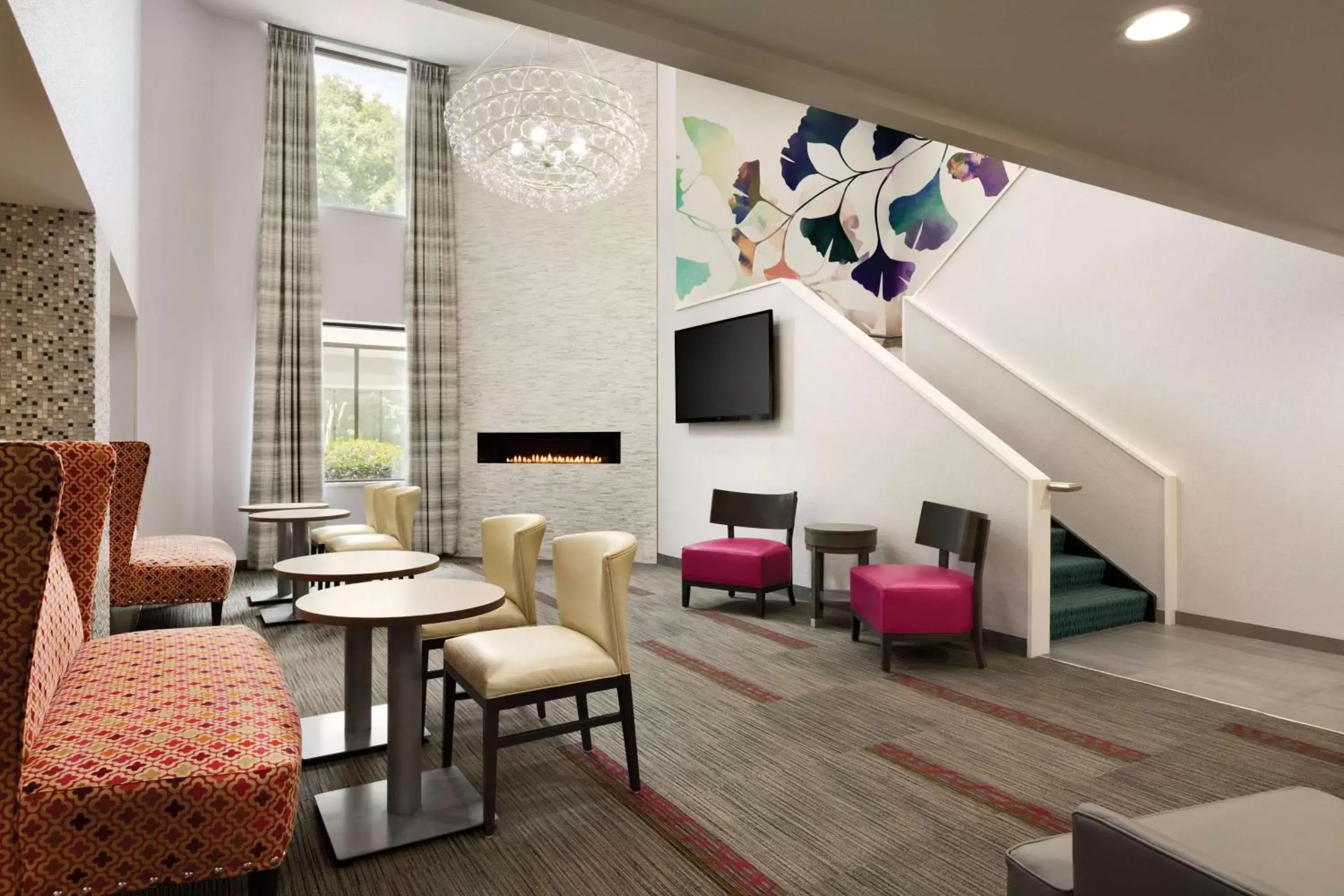 Lobby or reception, Seating Area in Homewood Suites Williamsburg
