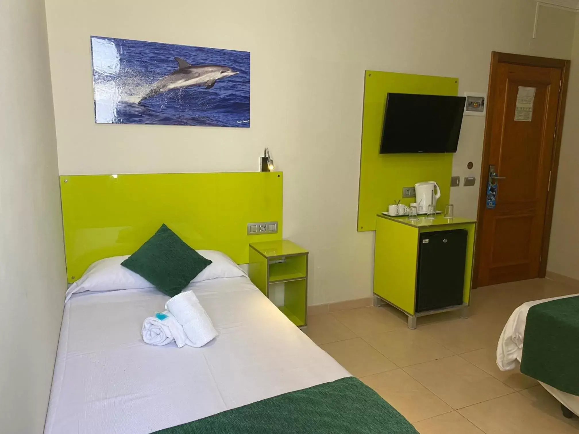 Bedroom, Bed in Hotel Andrea´s Bedroom, Bed in Hotel Andrea´s