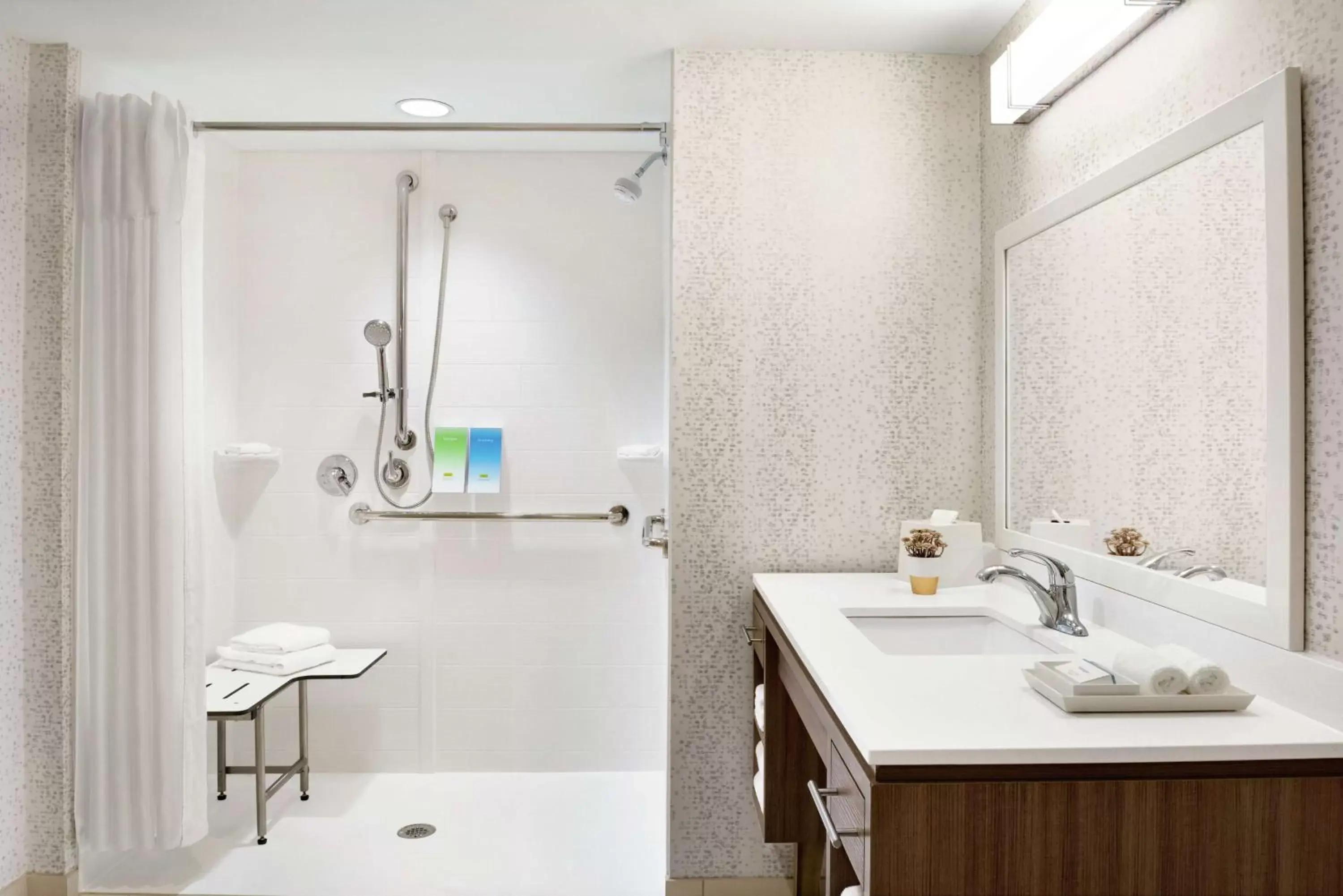 Bathroom in Home2 Suites By Hilton Overland Park, Ks