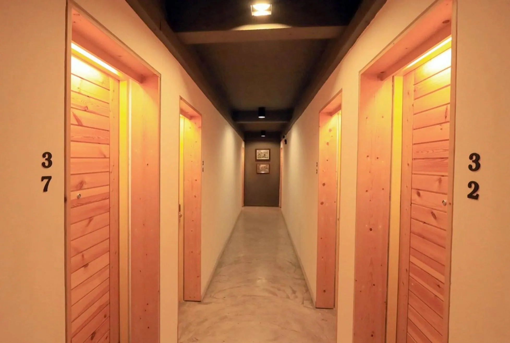 Area and facilities in P24 at Kaset