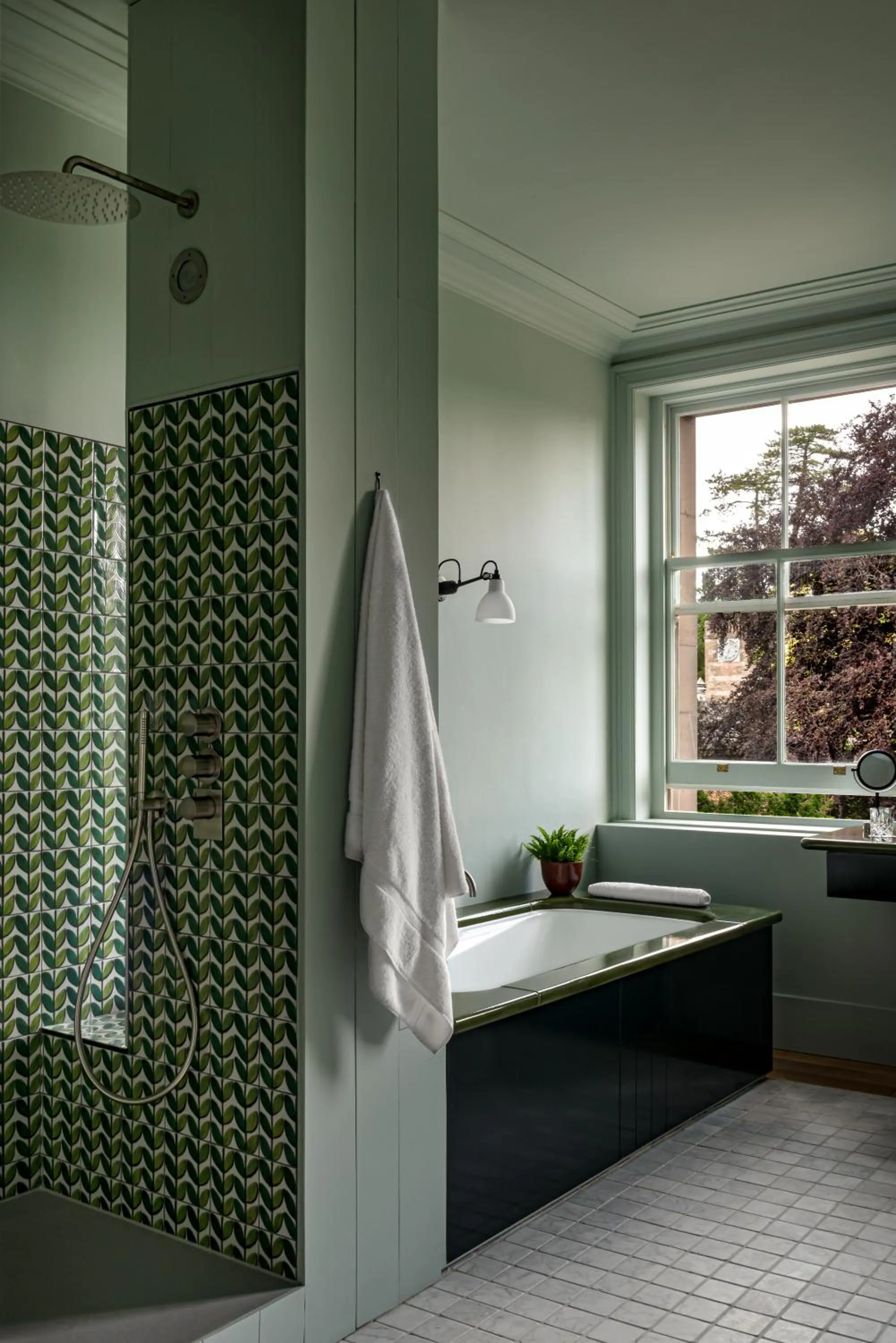 Bathroom in Cowley Manor Experimental