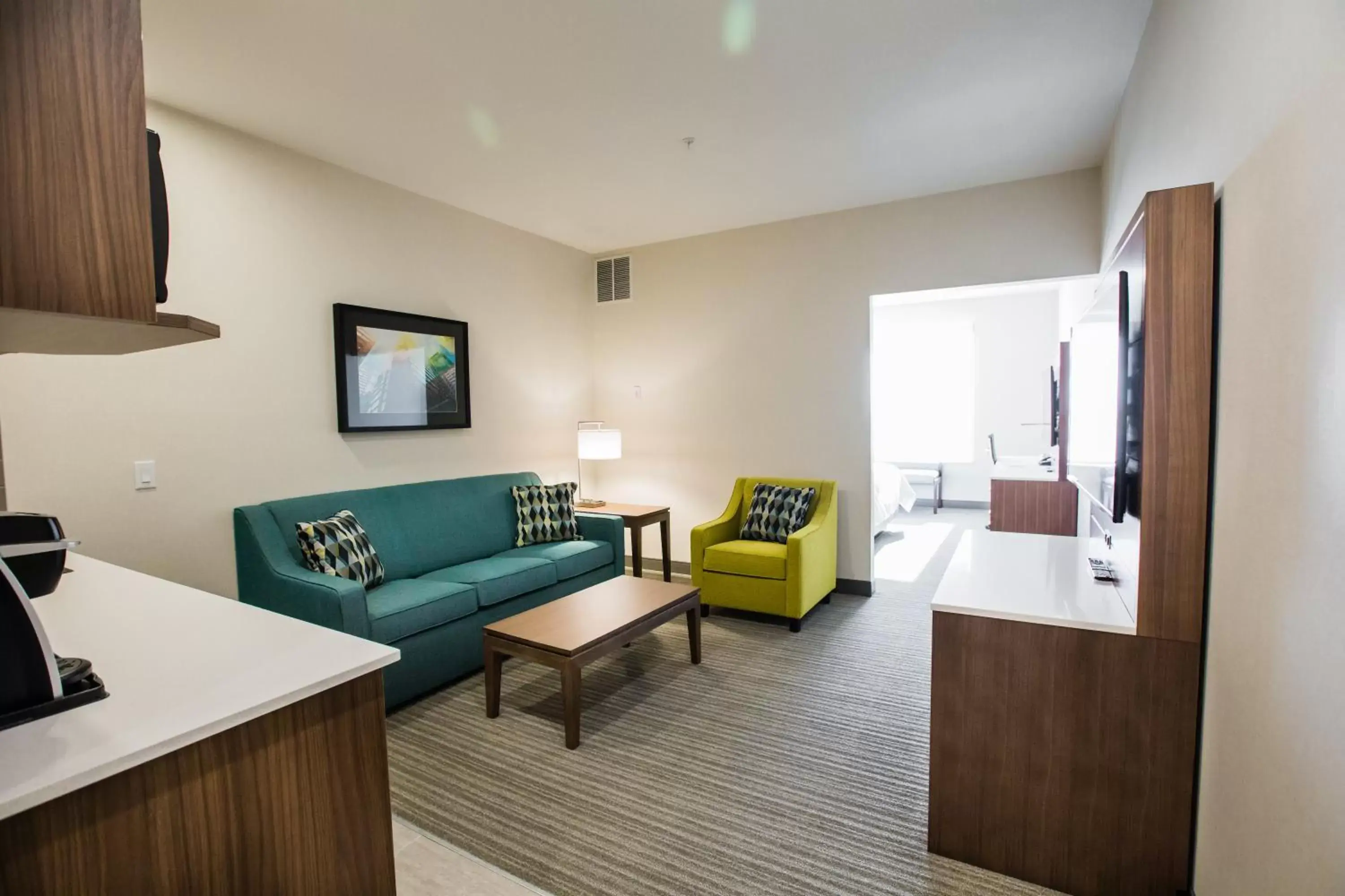 Photo of the whole room, Seating Area in Holiday Inn Hotel & Suites Calgary South - Conference Ctr, an IHG Hotel