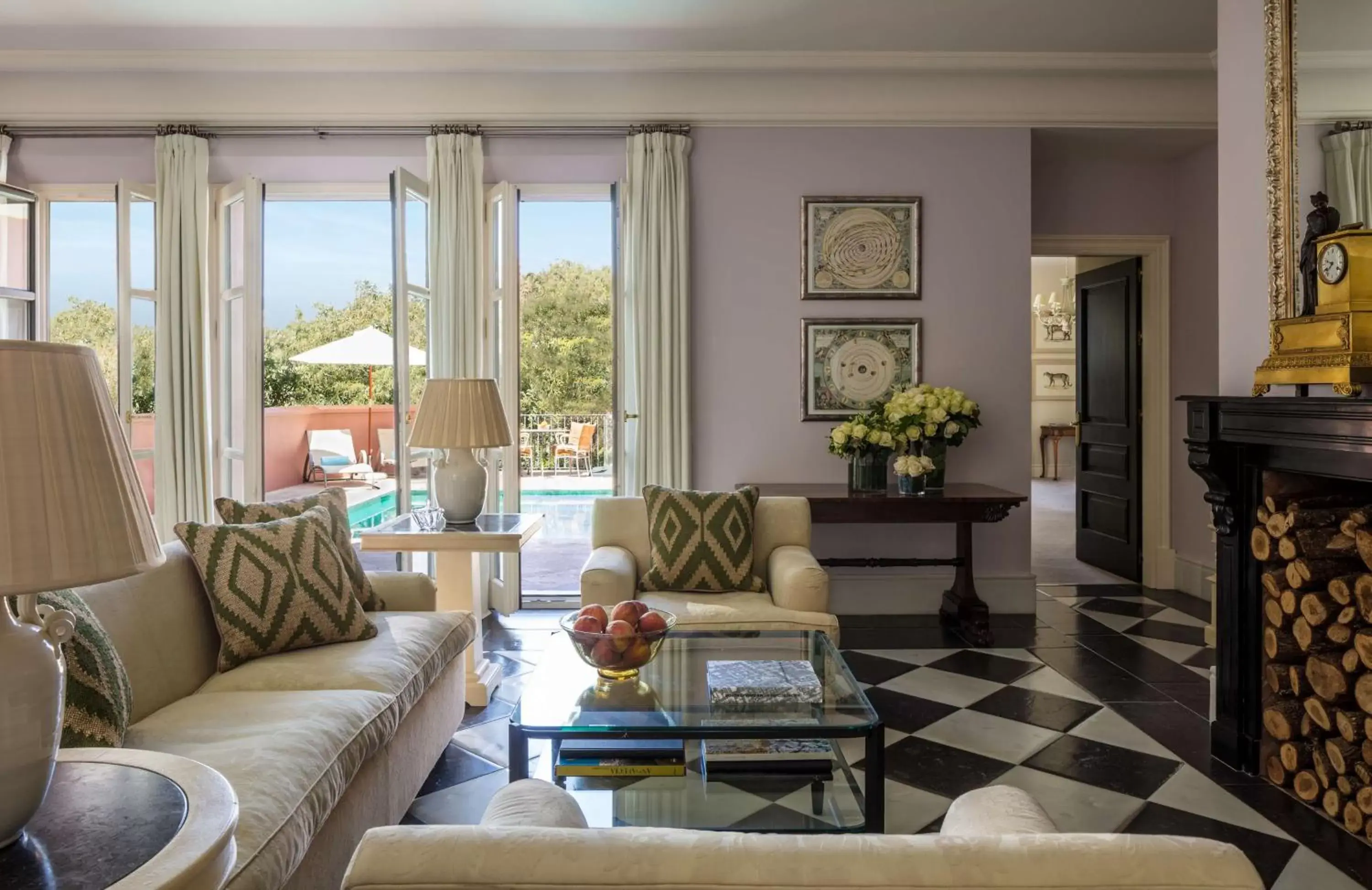 Photo of the whole room, Seating Area in Anantara Villa Padierna Palace Benahavís Marbella Resort - A Leading Hotel of the World