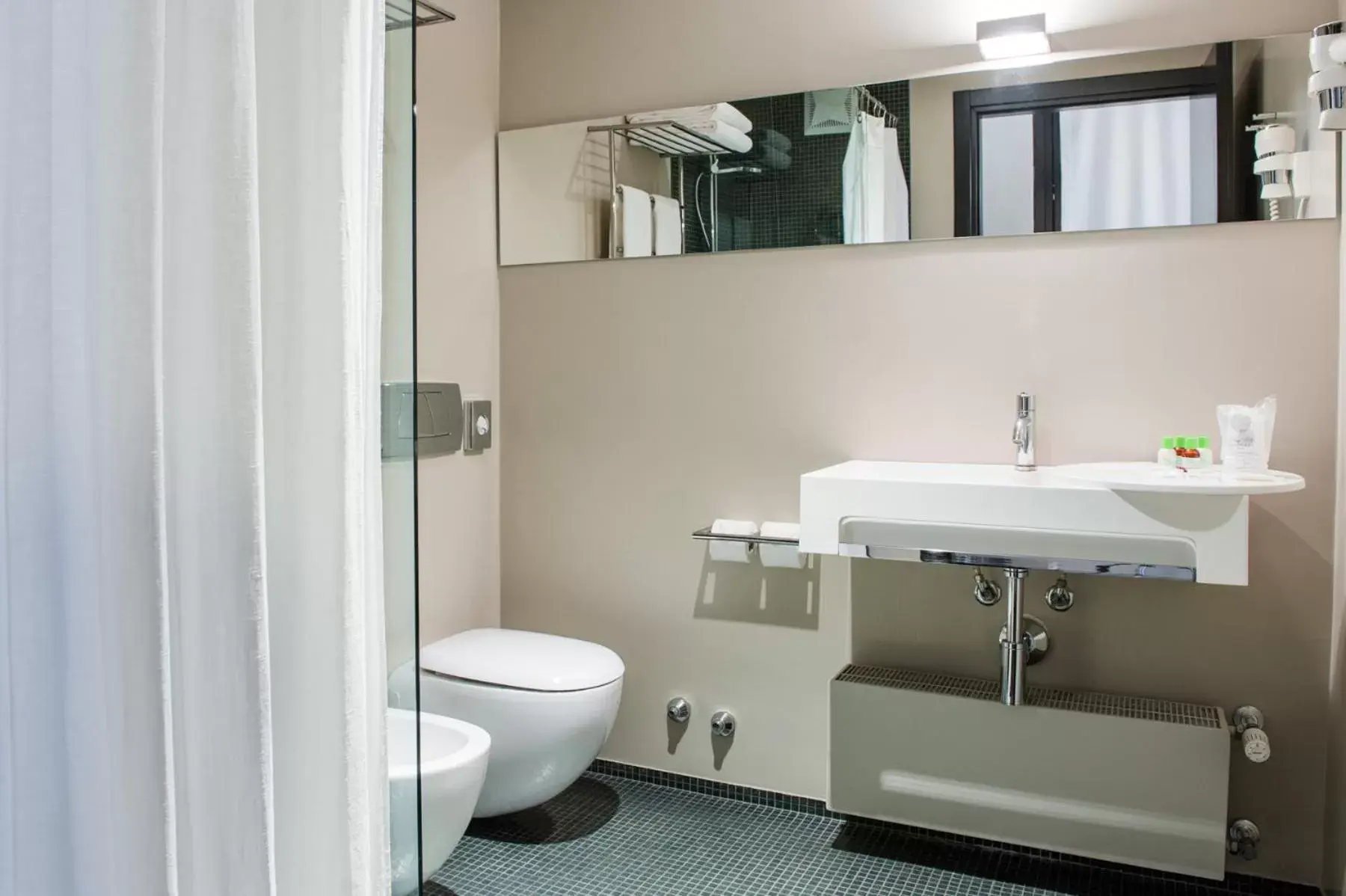 Bathroom in Hotel Casa Poli