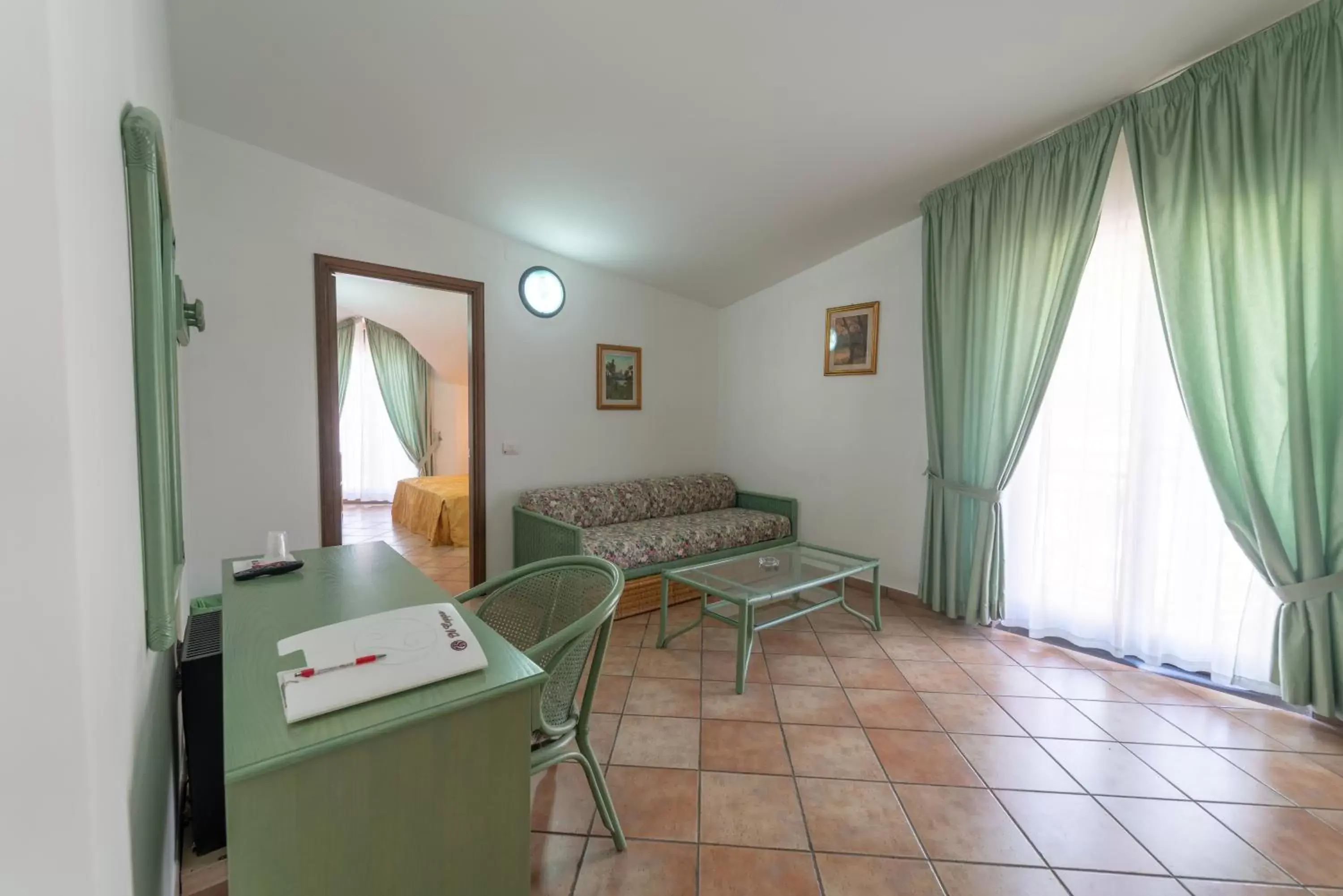 Living room, Seating Area in Hotel Il Ceppo