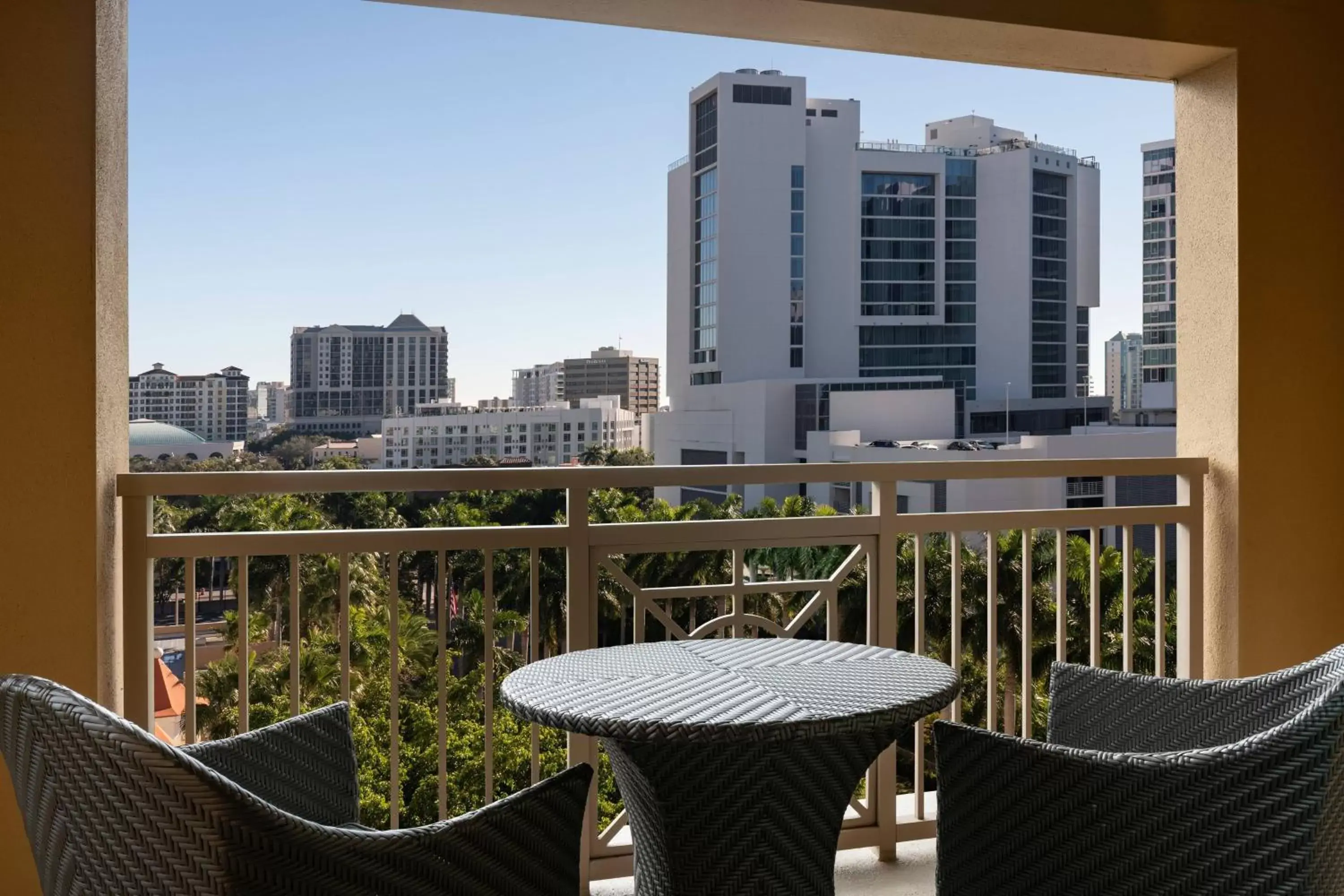 Photo of the whole room, Balcony/Terrace in The Ritz-Carlton, Sarasota