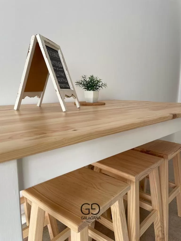 Dining area in Galagana Charm House