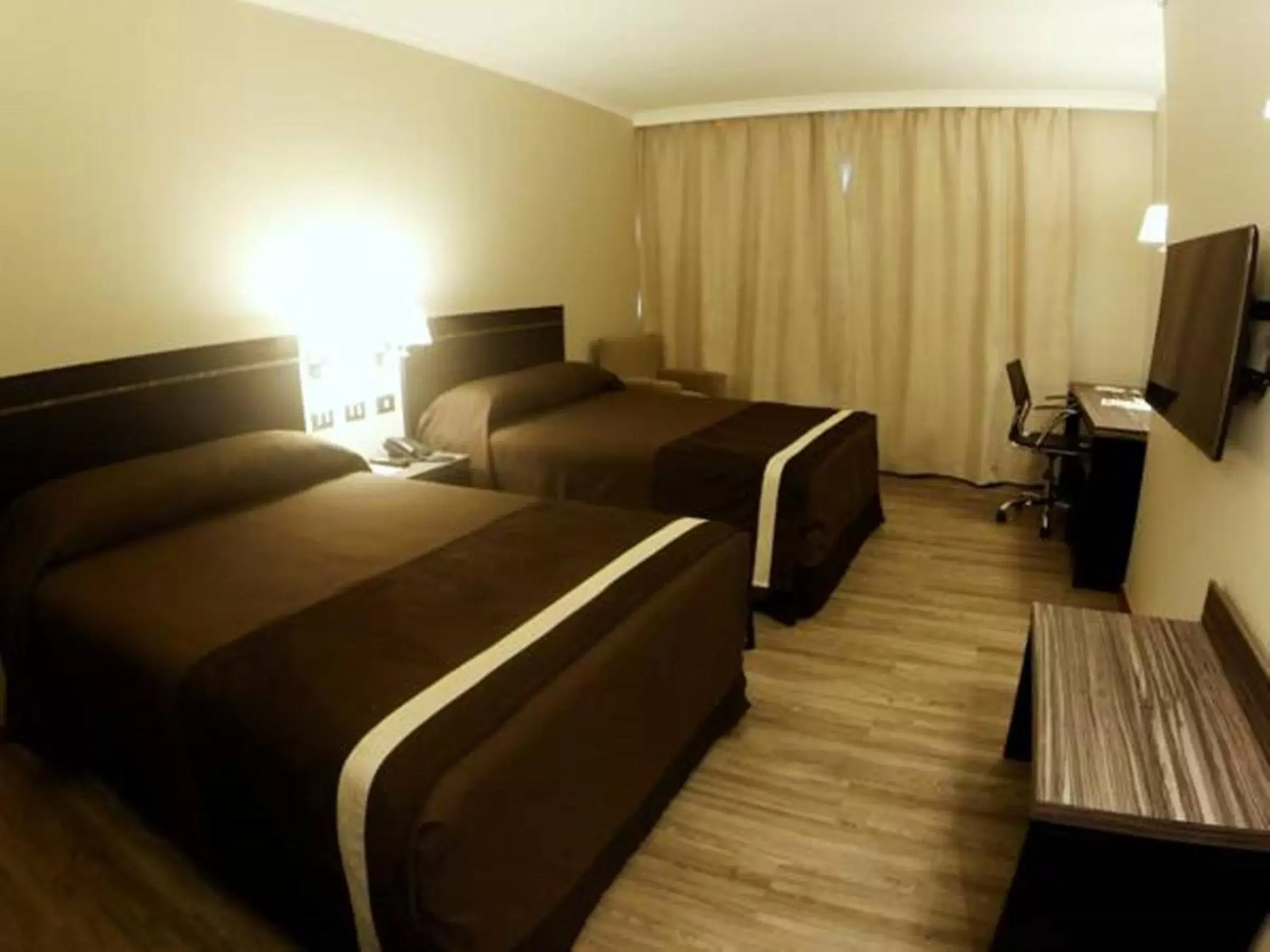 Bed in Hotel Diego de Almagro Providencia