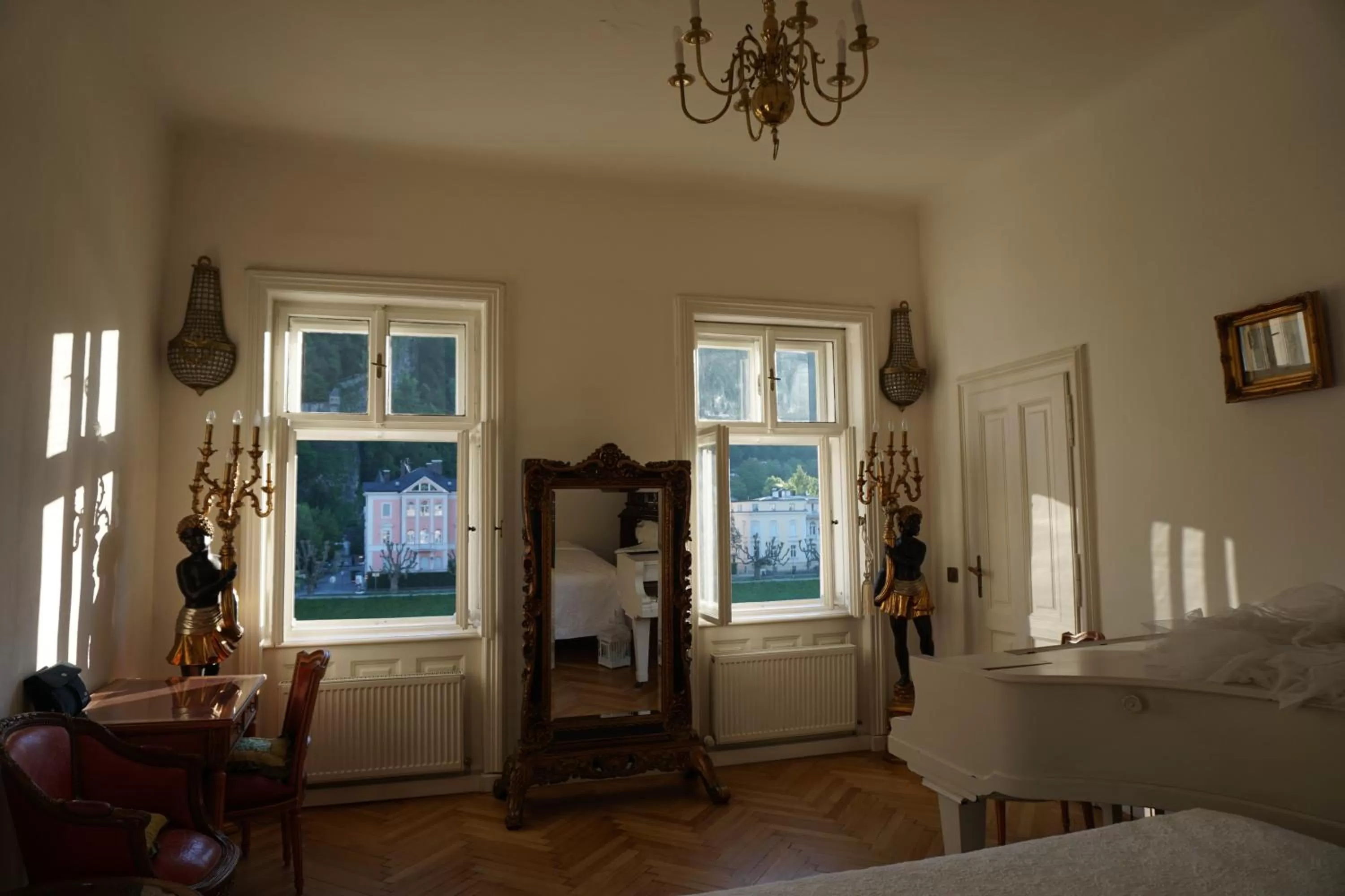 Bedroom, Bed in Sarah's Altstadt Oase Salzburg