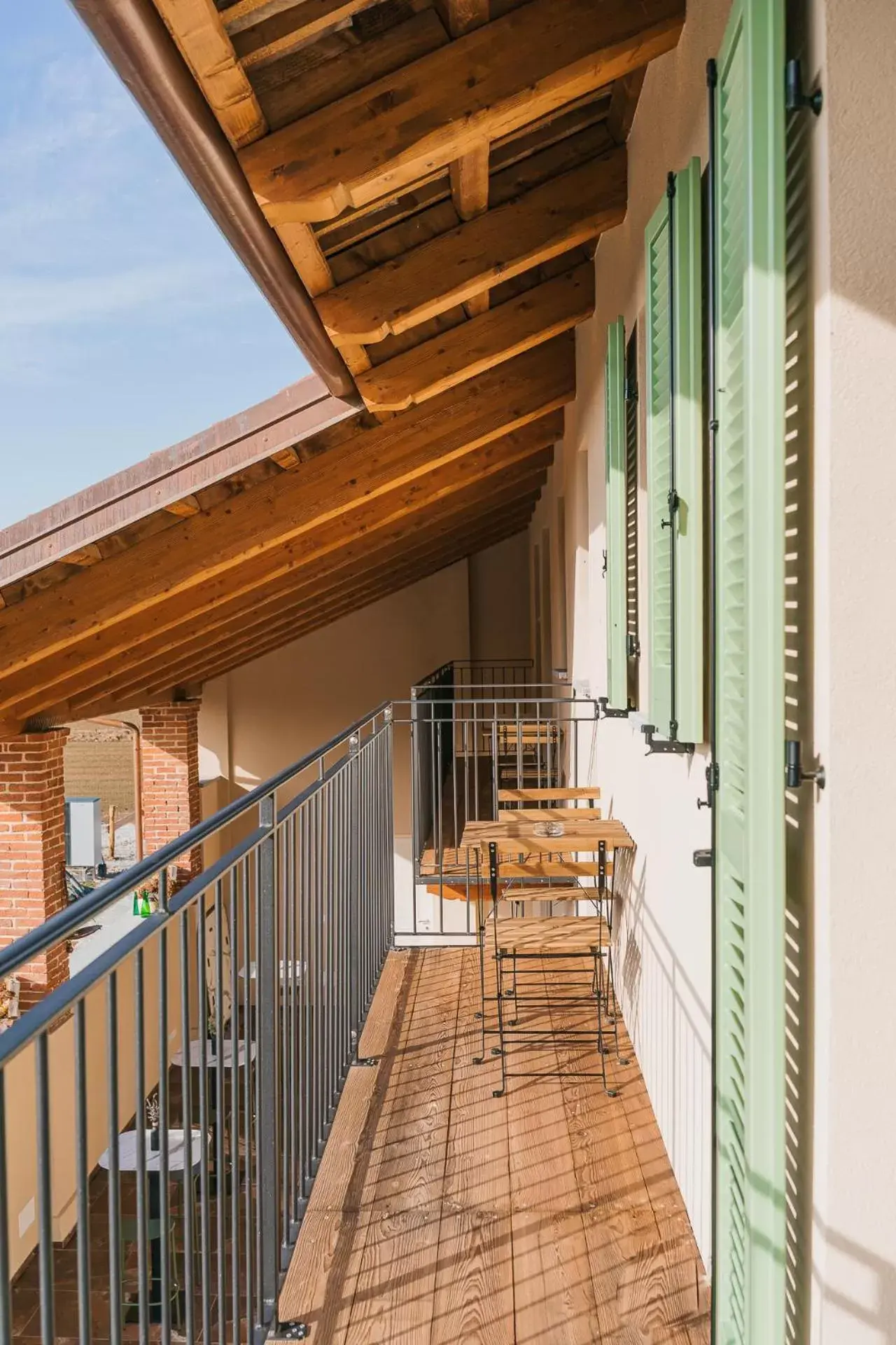 Balcony/Terrace in La Tenuta di Santo Stefano Agri Resort & Spa