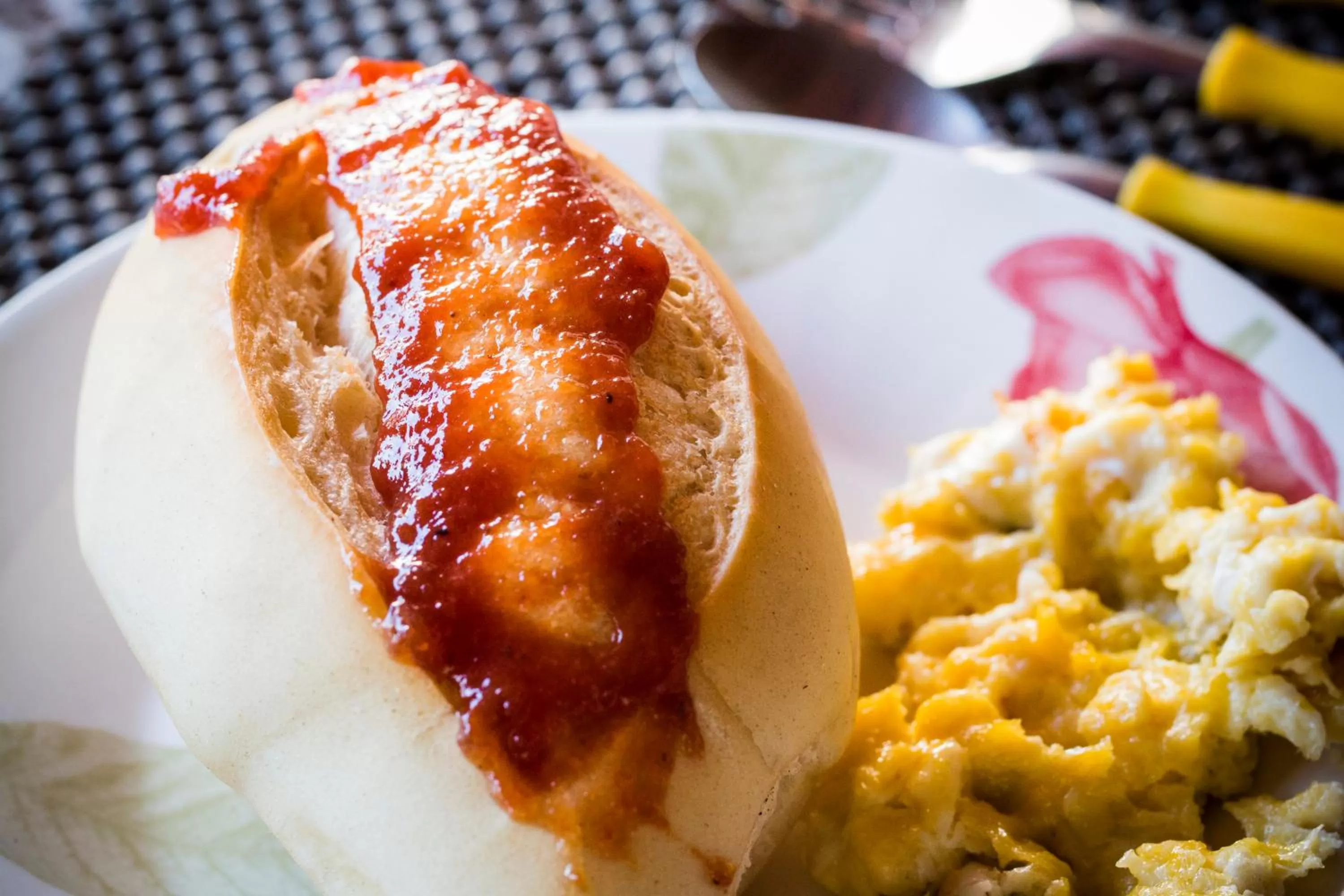 Food and drinks in Pousada Flor Dália