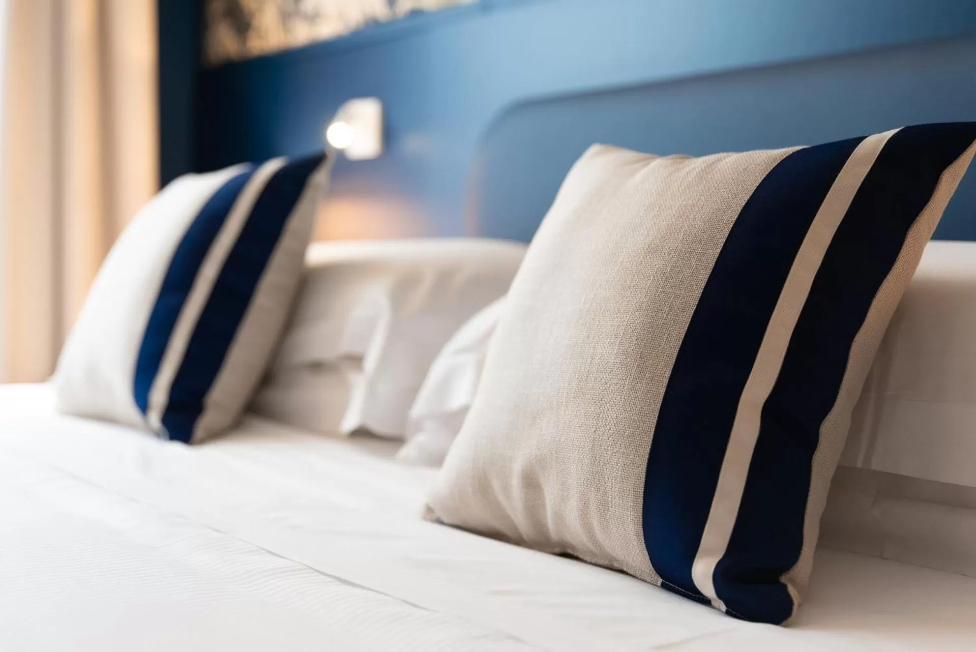 Bed in Hotel Monte Rosa