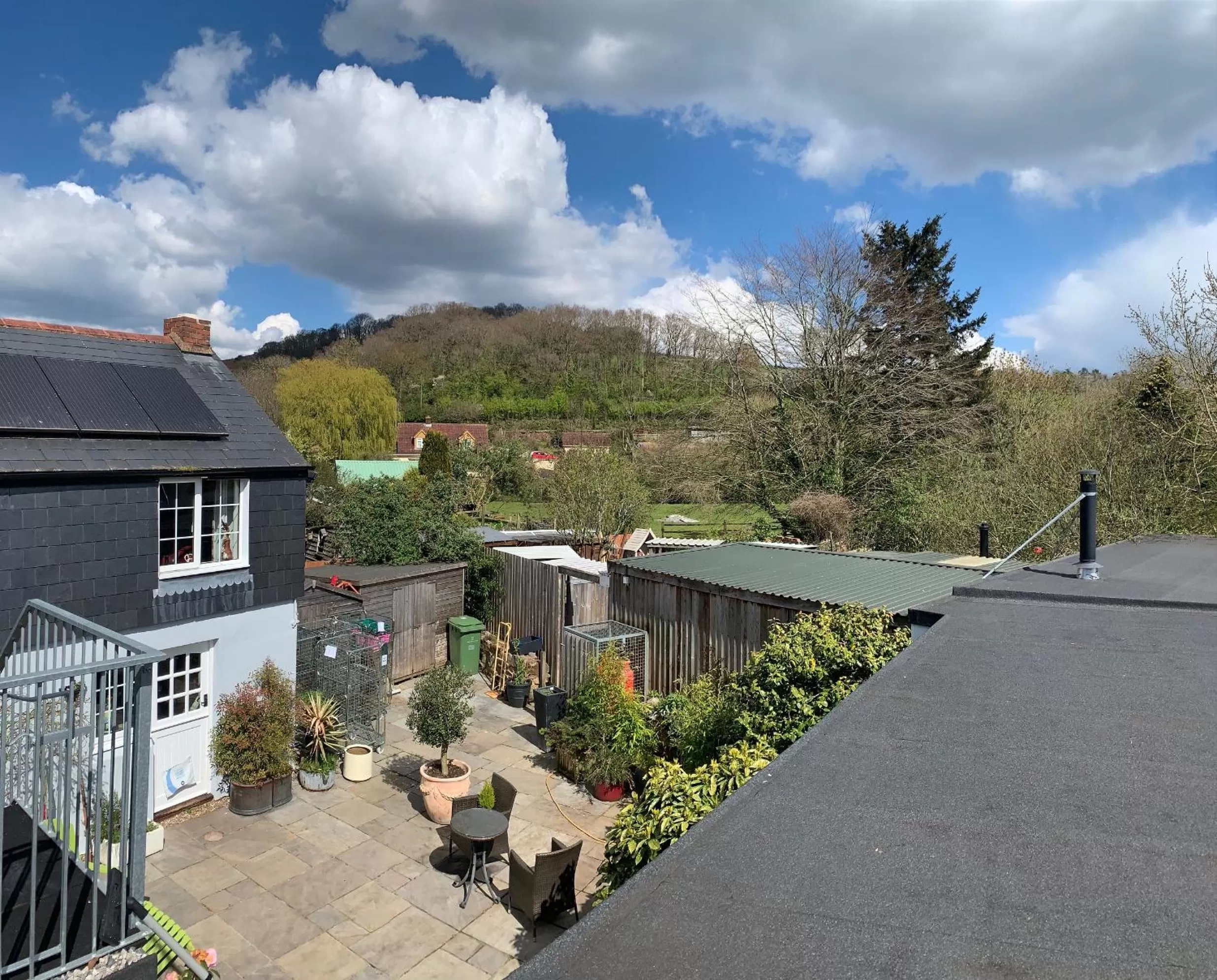 Balcony/Terrace in Seven Stars Boutique Guesthouse