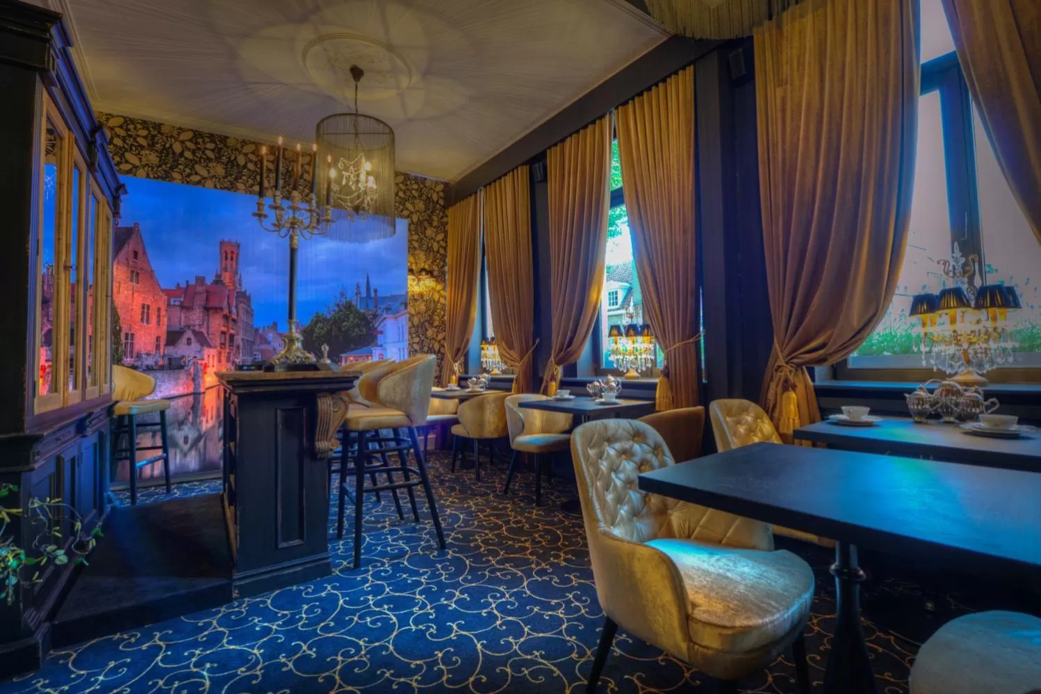 Lounge or bar in 't Hartje van Brugge