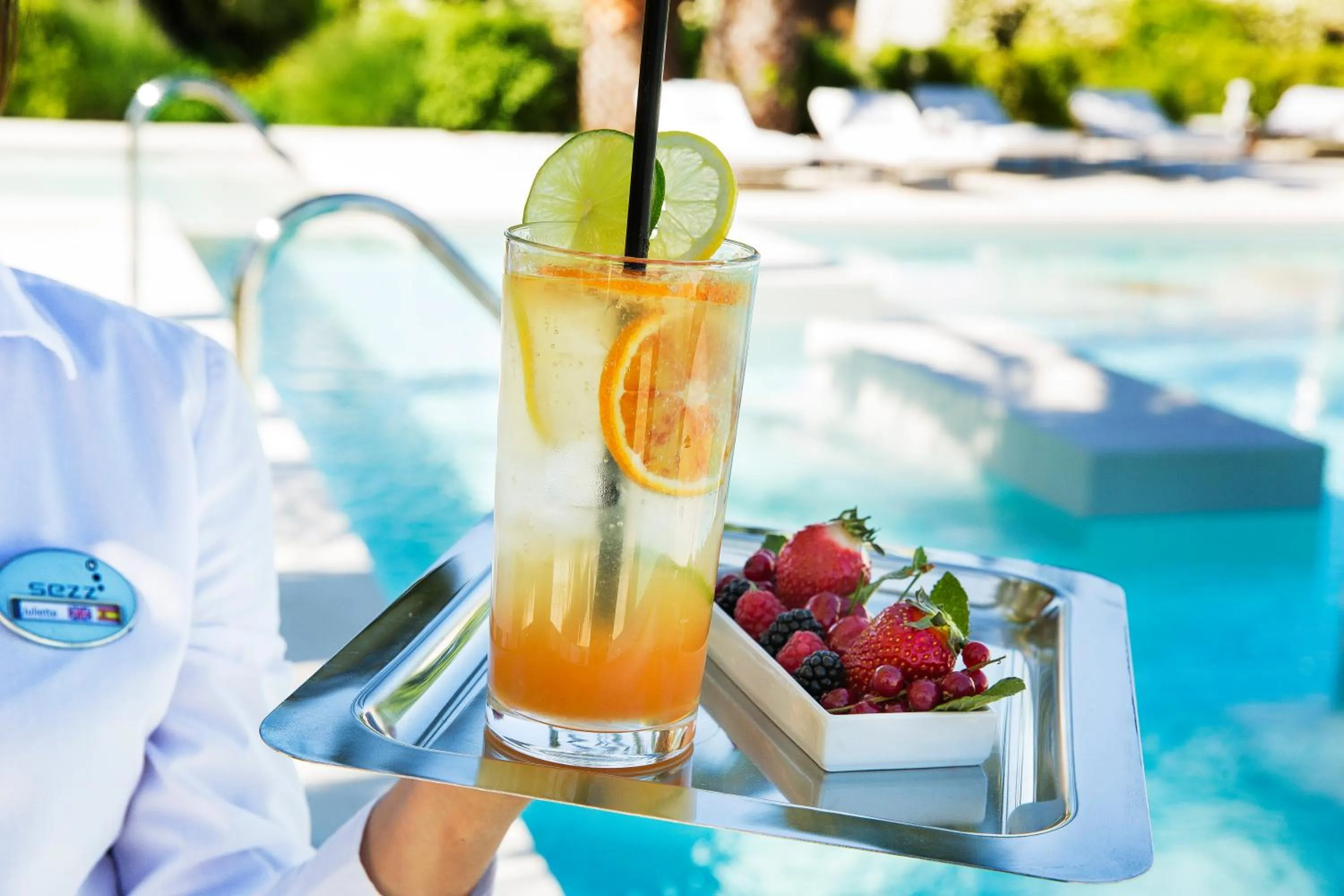 Lounge or bar in Sezz Saint-Tropez