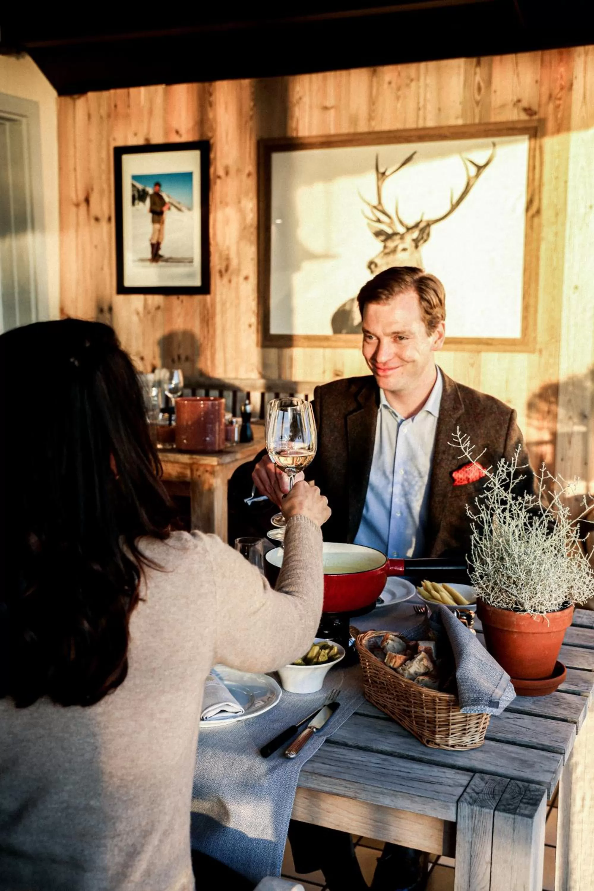 Food and drinks in Hotel Hirschen am See