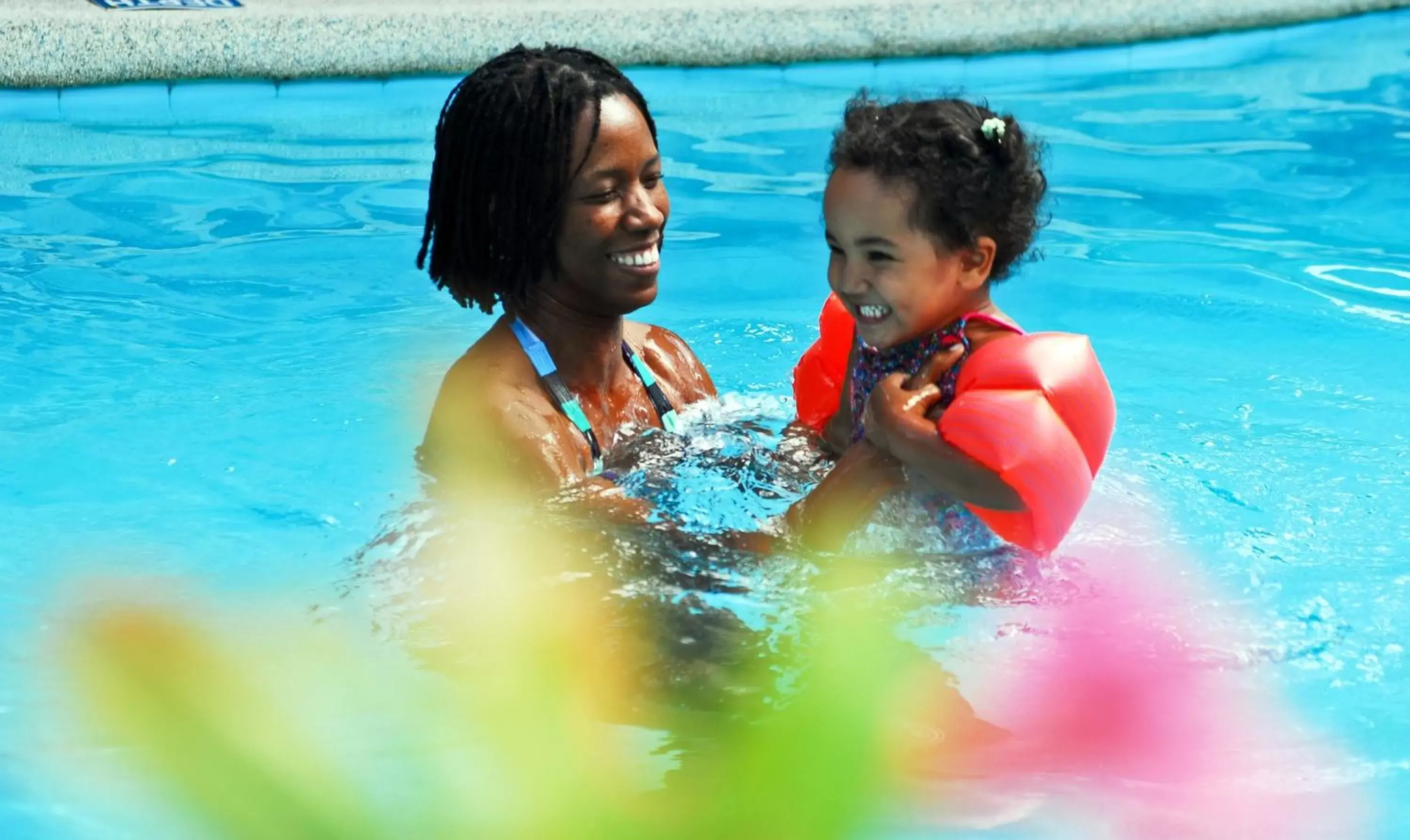 People, Swimming Pool in Pirate's Inn