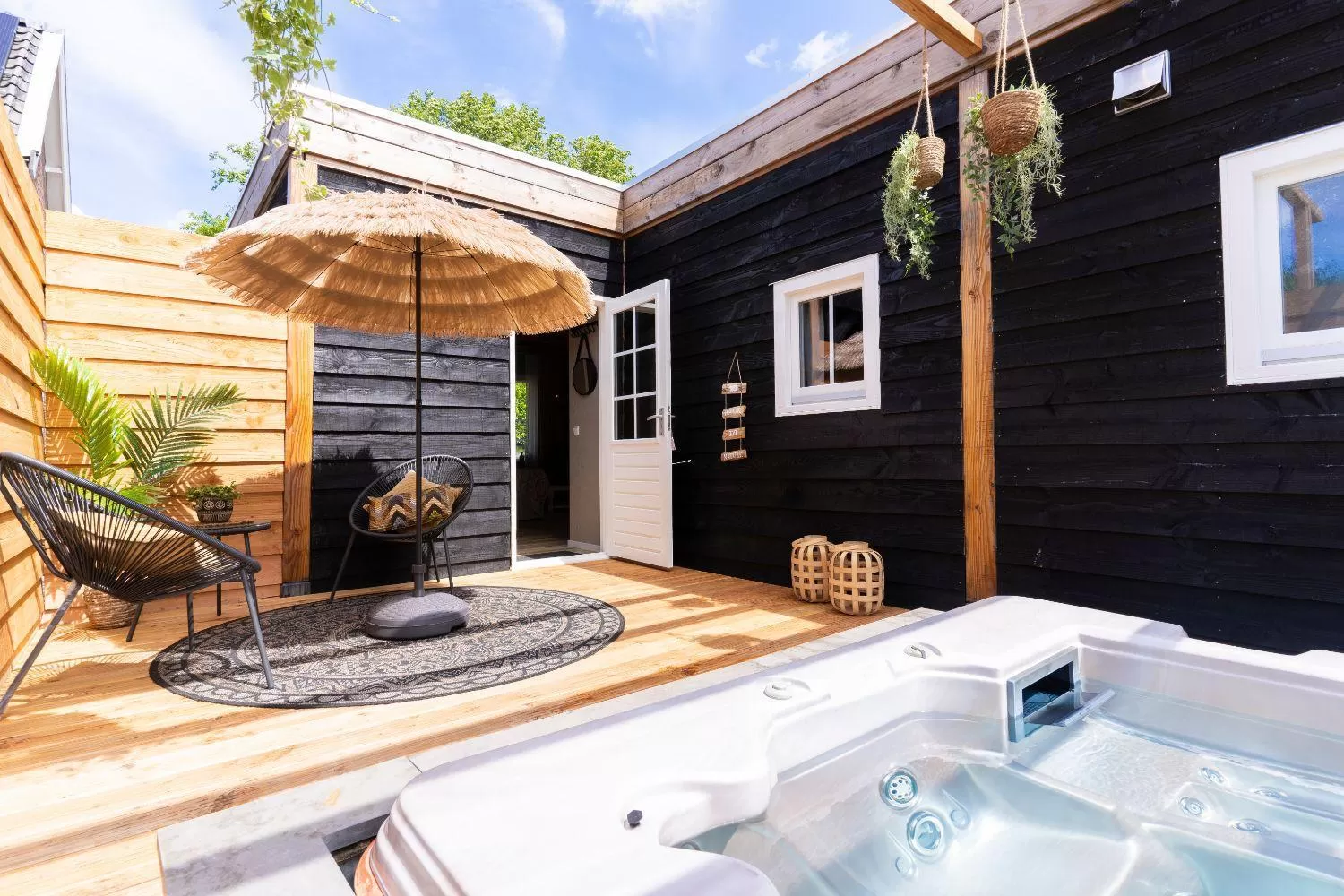 Spa and wellness centre/facilities in B&B The Wellness Cottage