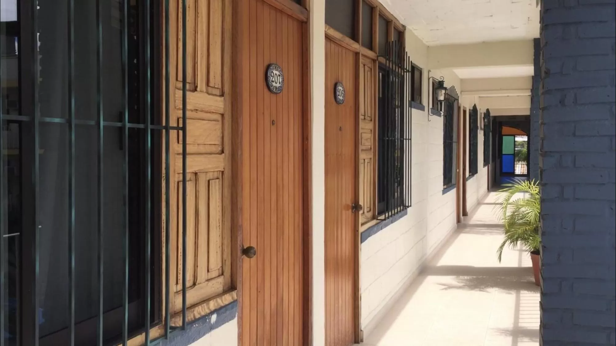 Property building in Arcos hotel