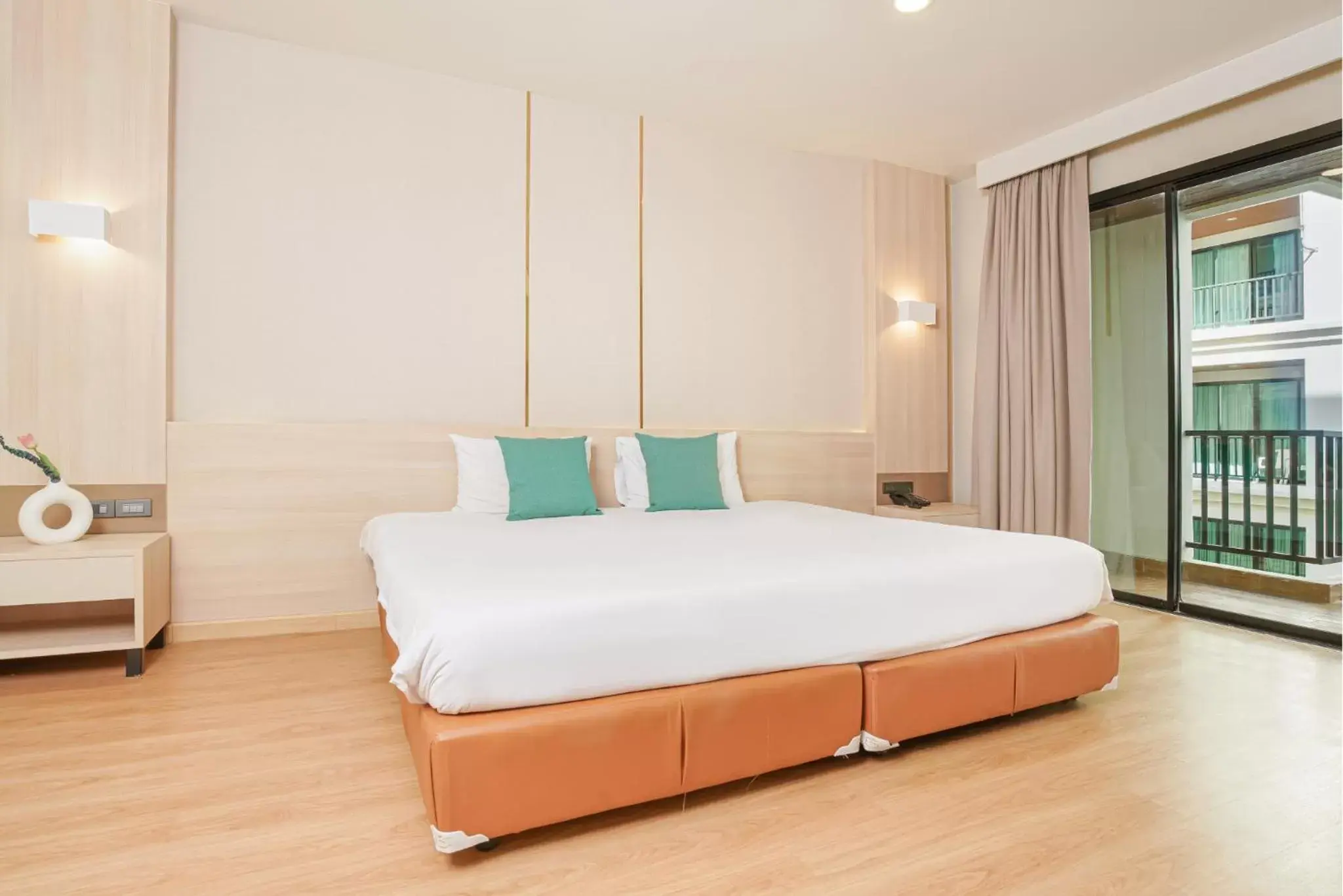 Bed in Mike Garden Resort - SHA EXTAR PLUS Bed in Mike Garden Resort - SHA EXTAR PLUS