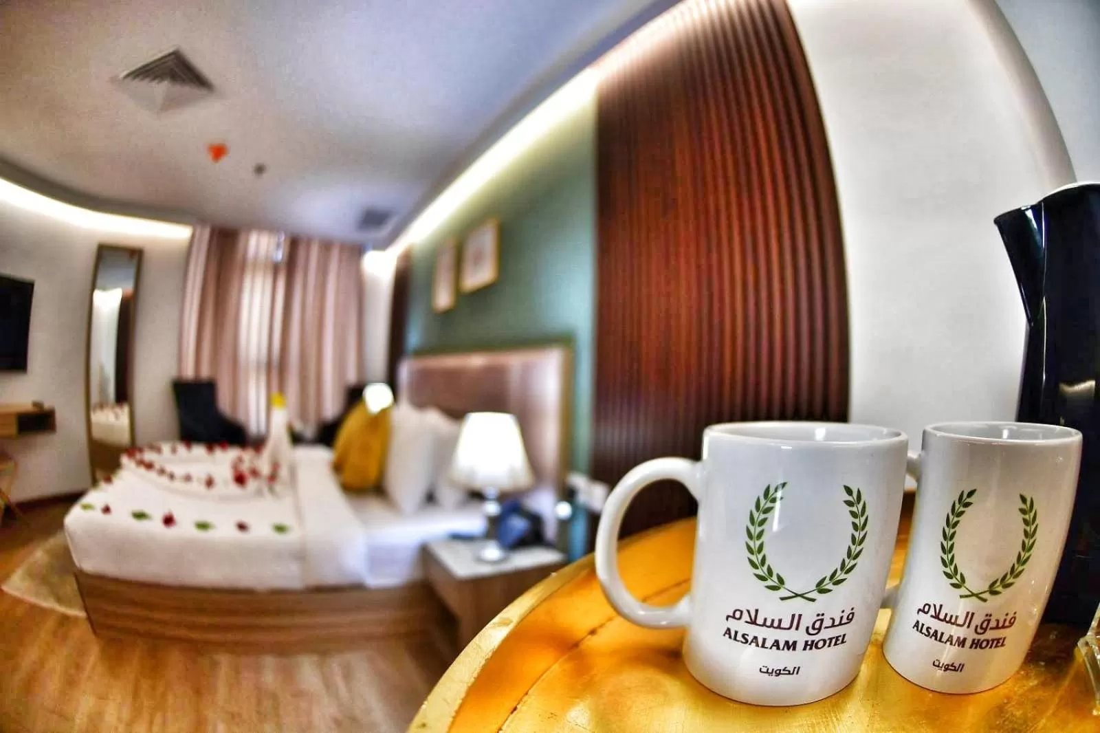 Coffee/tea facilities in Al Salam Hotel