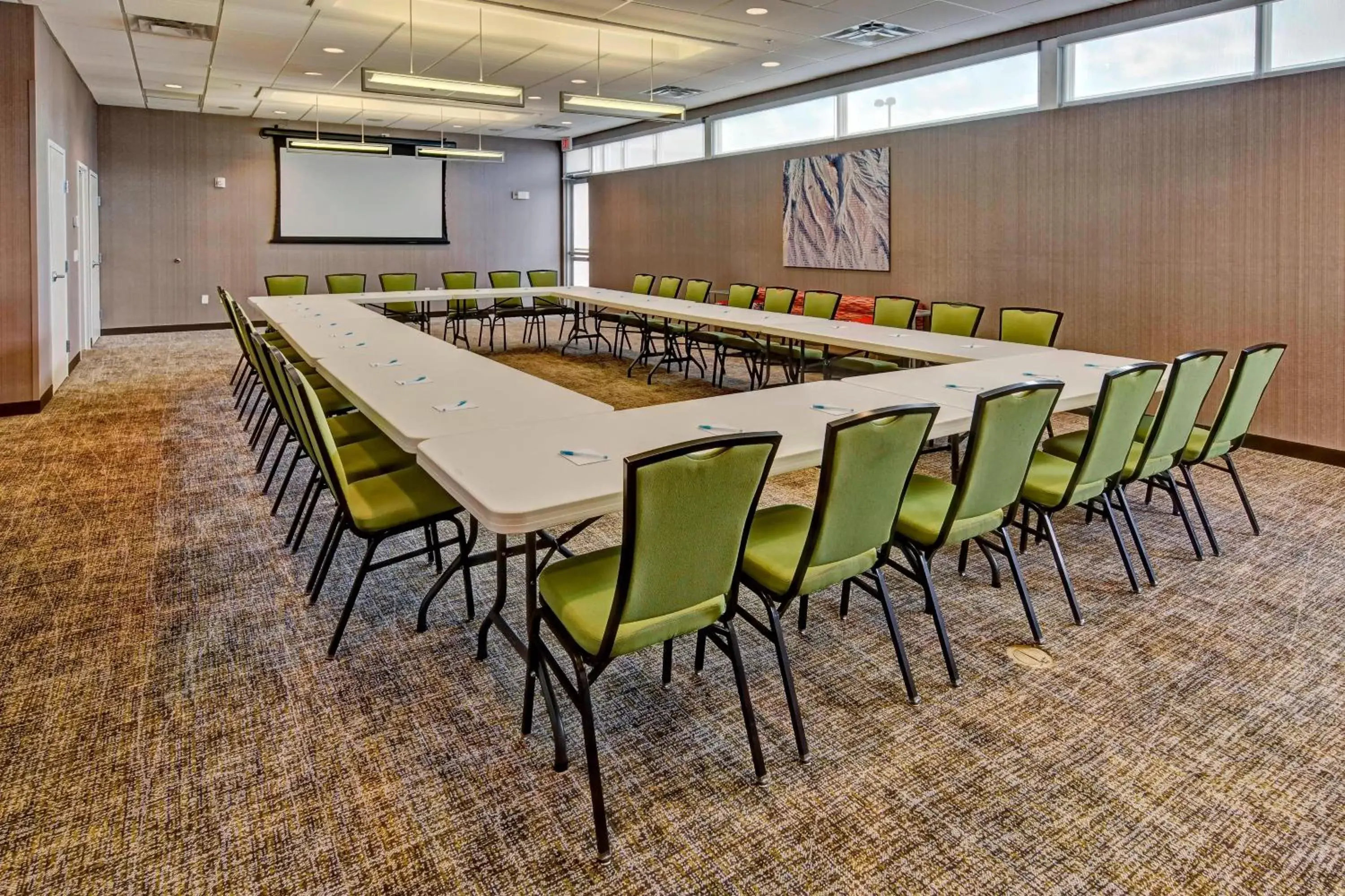 Meeting/conference room in SpringHill Suites by Marriott Oklahoma City Moore